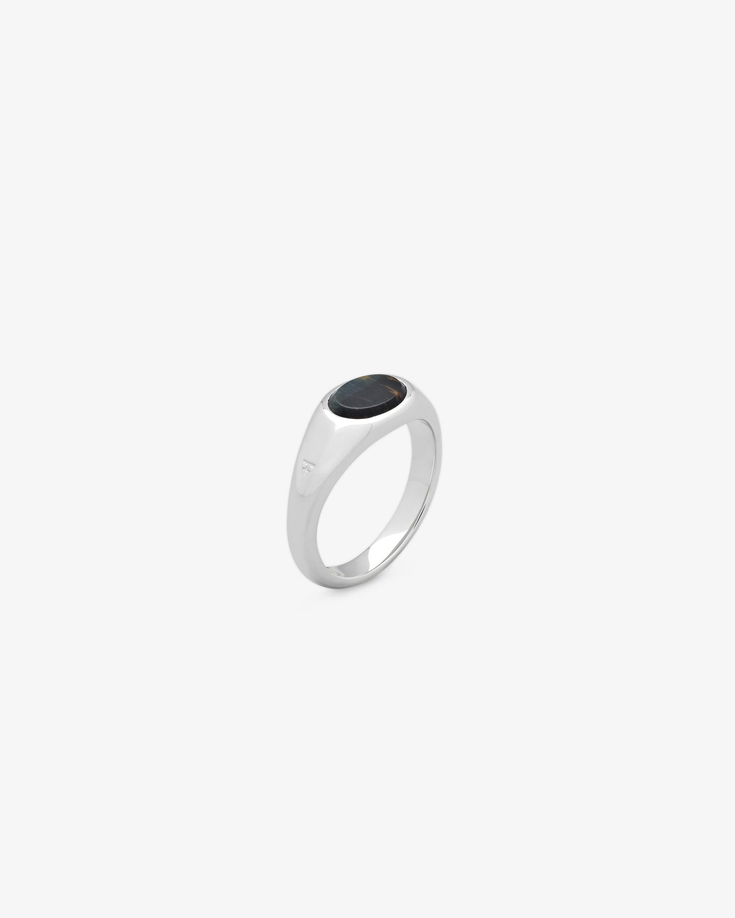 Tom Wood Joe Ring Blue Hawk Eye