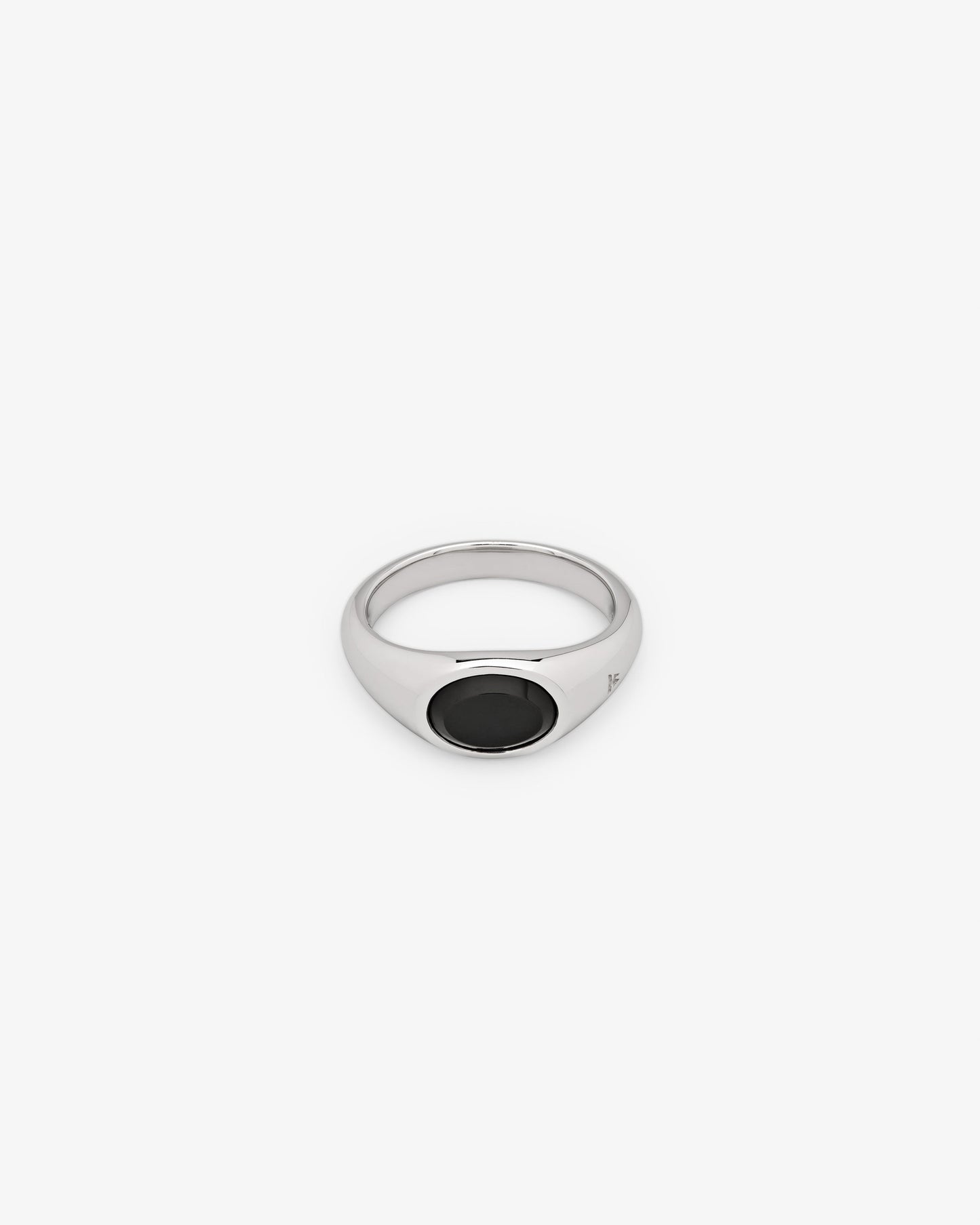 Tom Wood Joe Ring Polished Onyx