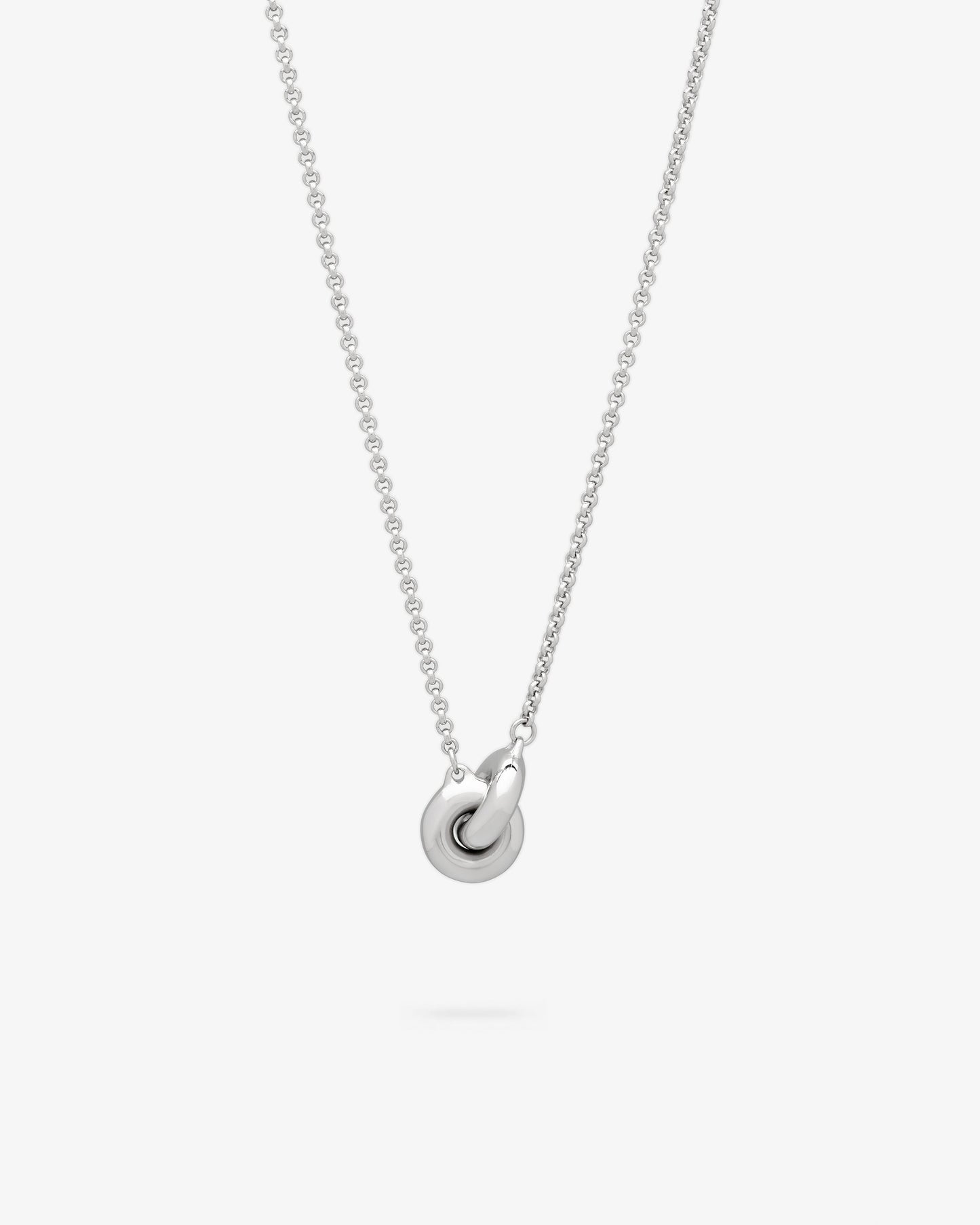 Tom Wood Sphere Double Pendant