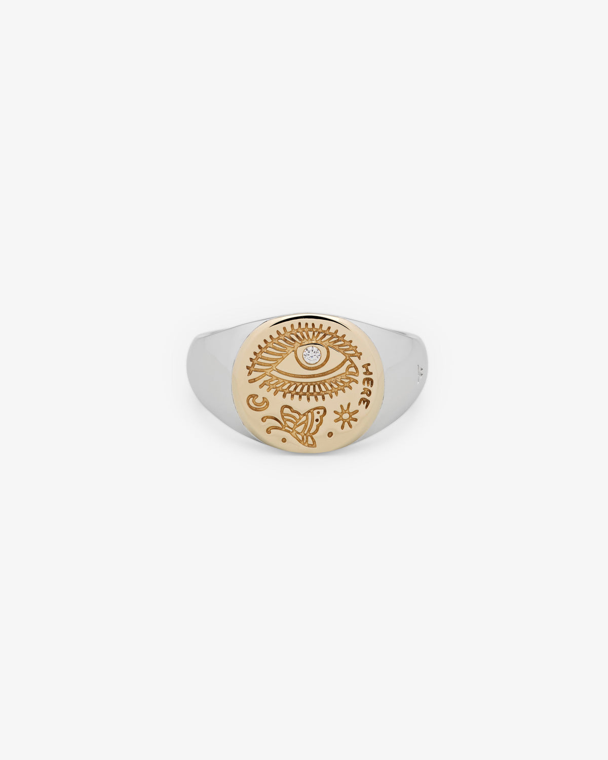 Butterfly Ring Lab Grown Diamond