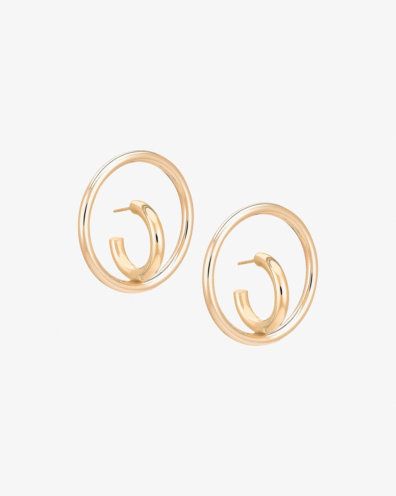 Charlotte Chesnais Saturn Blow Large Single Earring