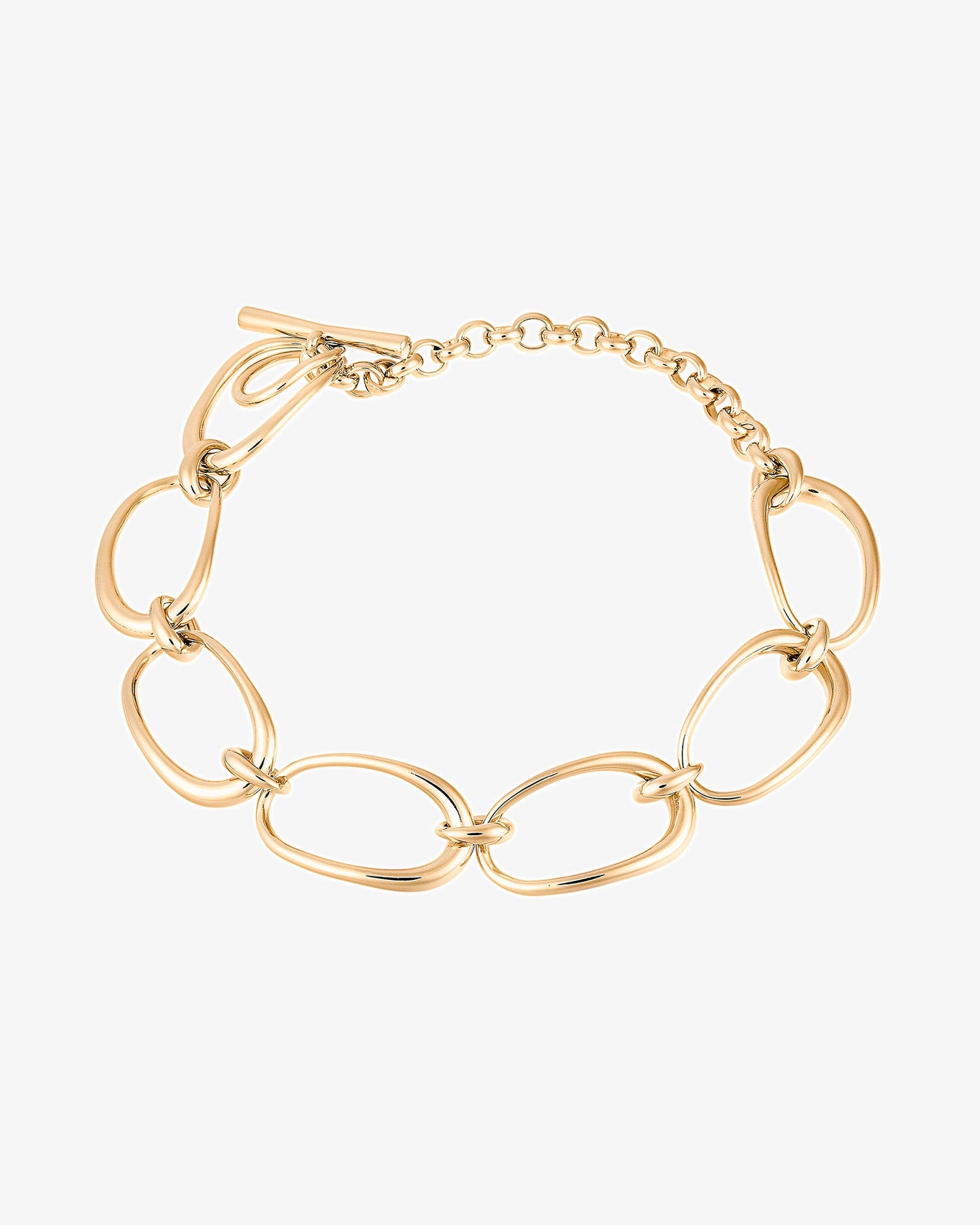 Charlotte Chesnais Turtle Chain Necklace