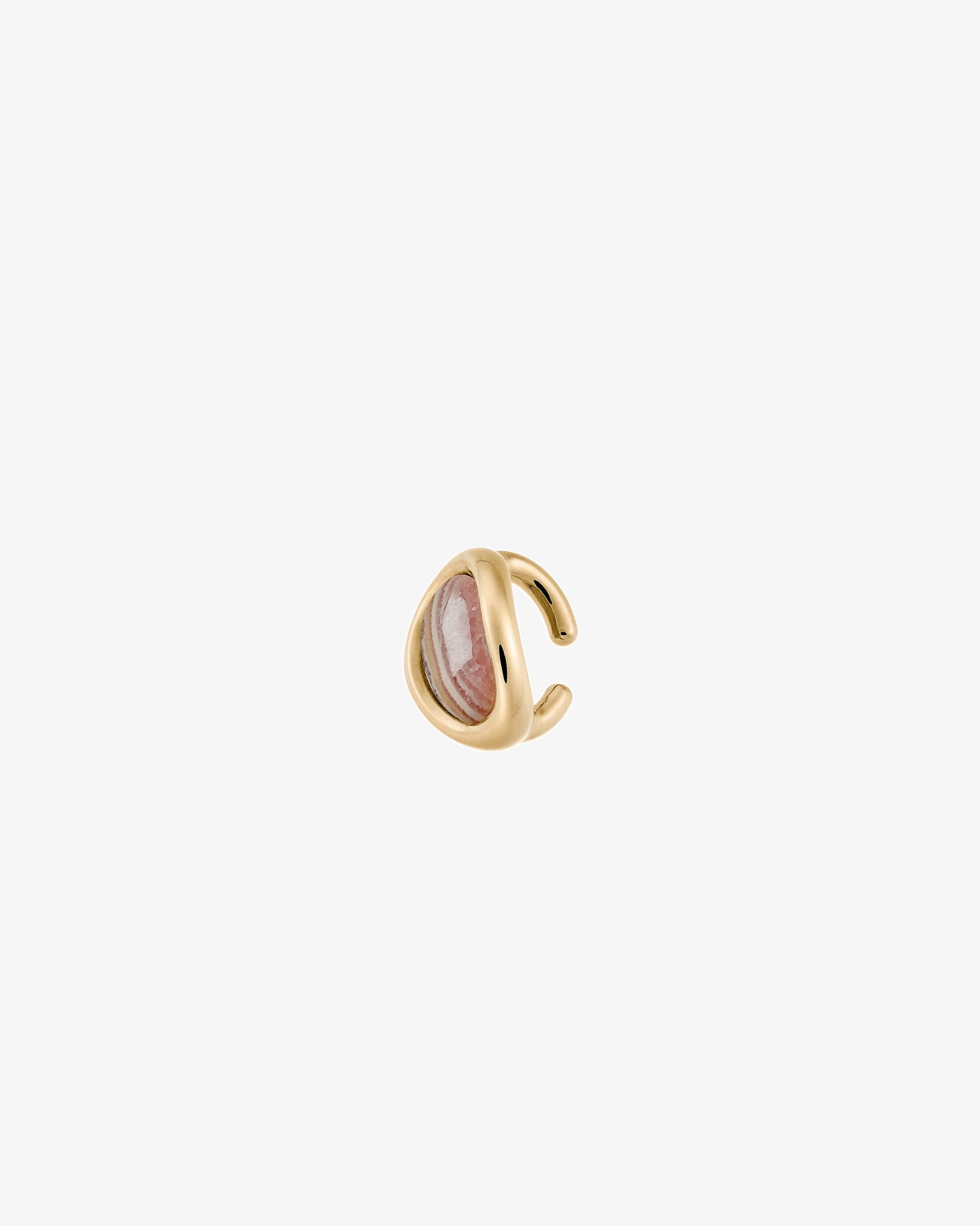 Charlotte Chesnais Rhodochrosite Ear Cuff