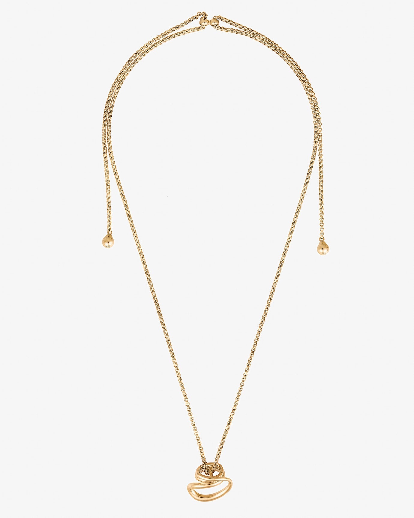 Charlotte Chesnais Petit Round Trip Necklace