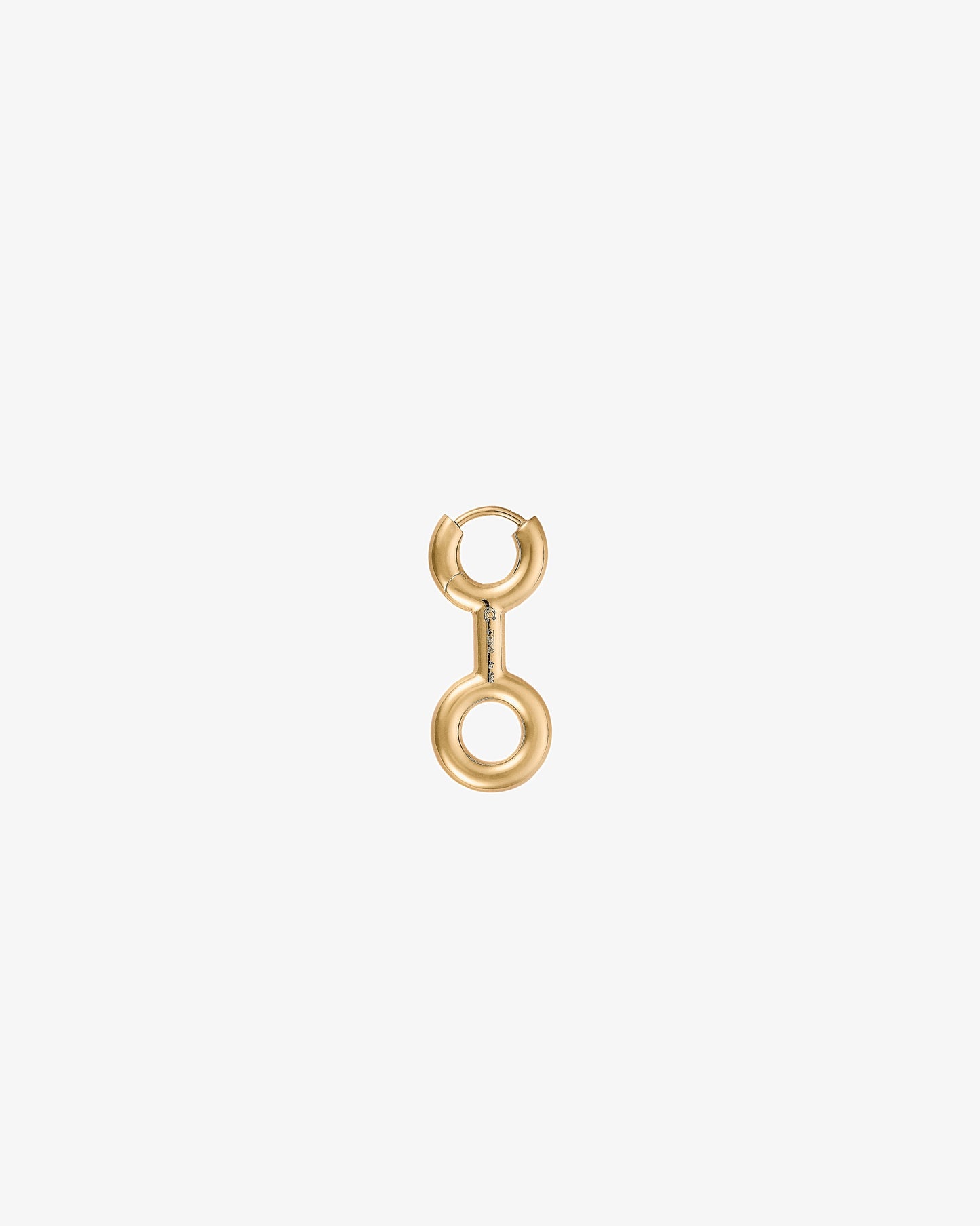 Charlotte Chesnais Binary Chain Earring