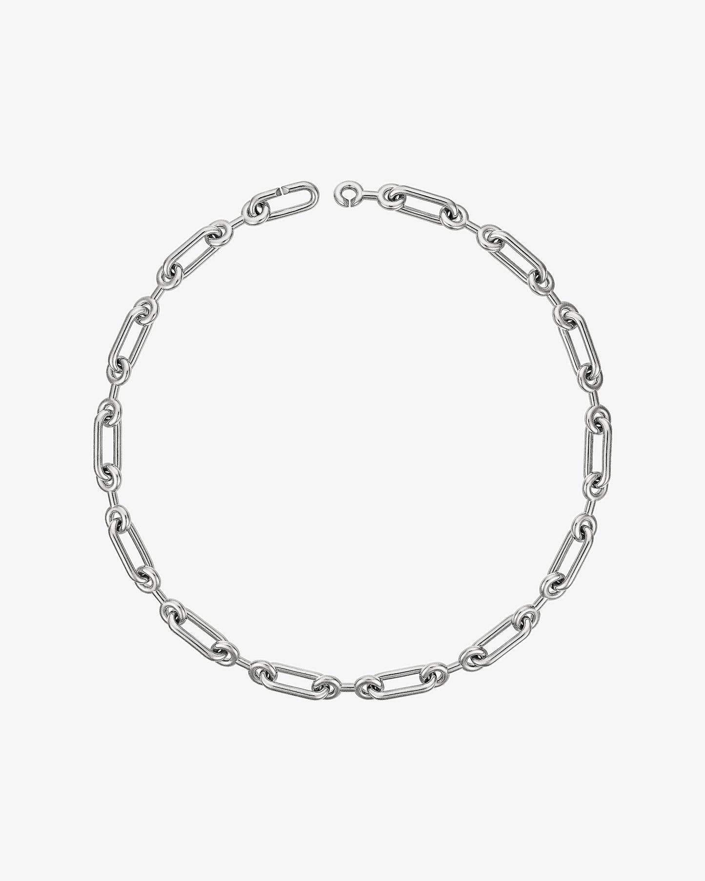 Charlotte Chesnais Petit Binary Chain Long Necklace