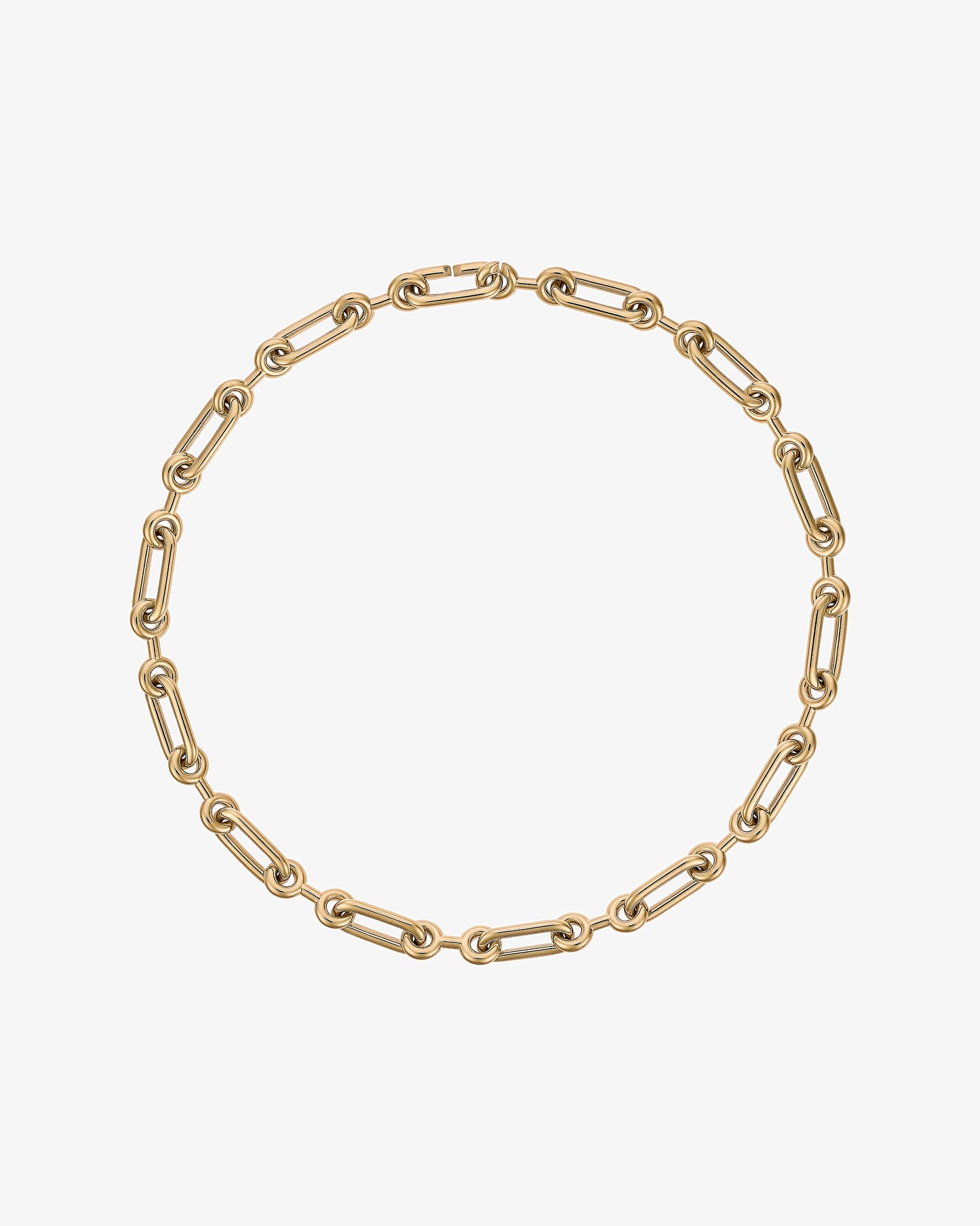 Charlotte Chesnais Petit Binary Chain Long Necklace
