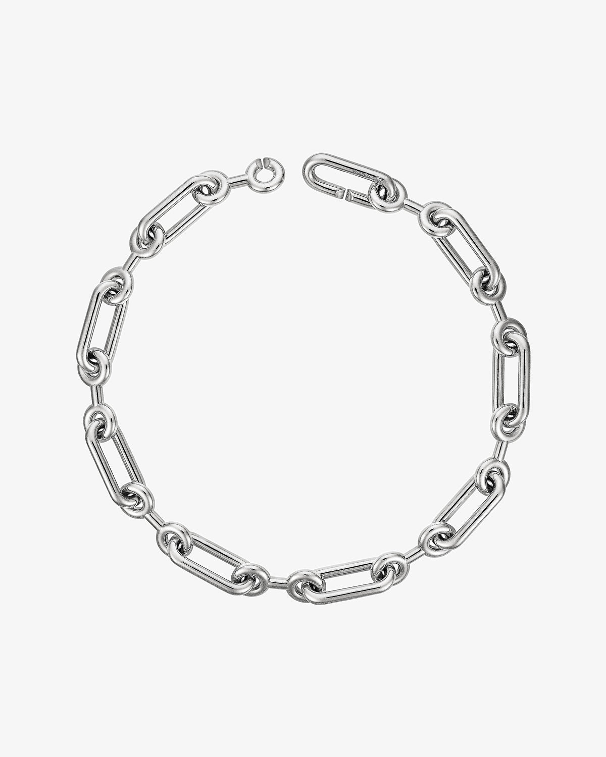 Charlotte Chesnais Binary Chain Long Necklace
