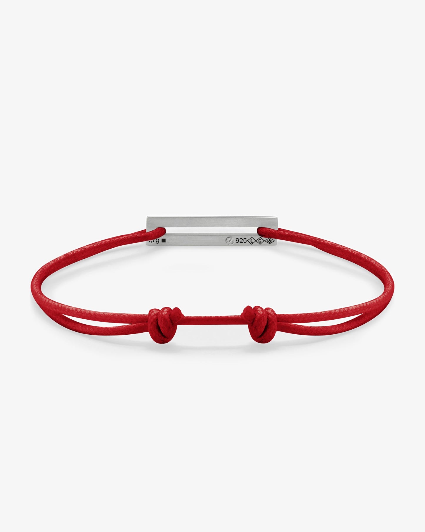 Le gramme 7g red cord bracelet