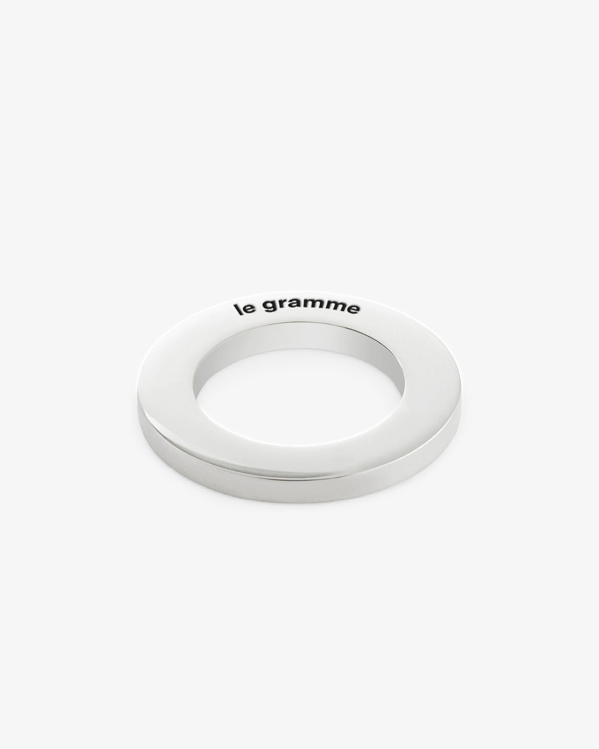 Le gramme 5g round necklace