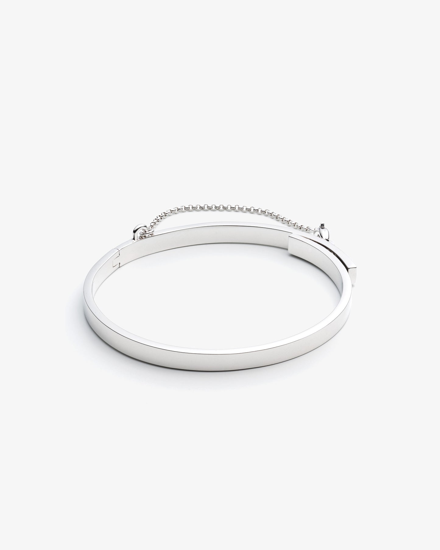 Eddie Borgo Thin Safety Chain Cuff Bracelet