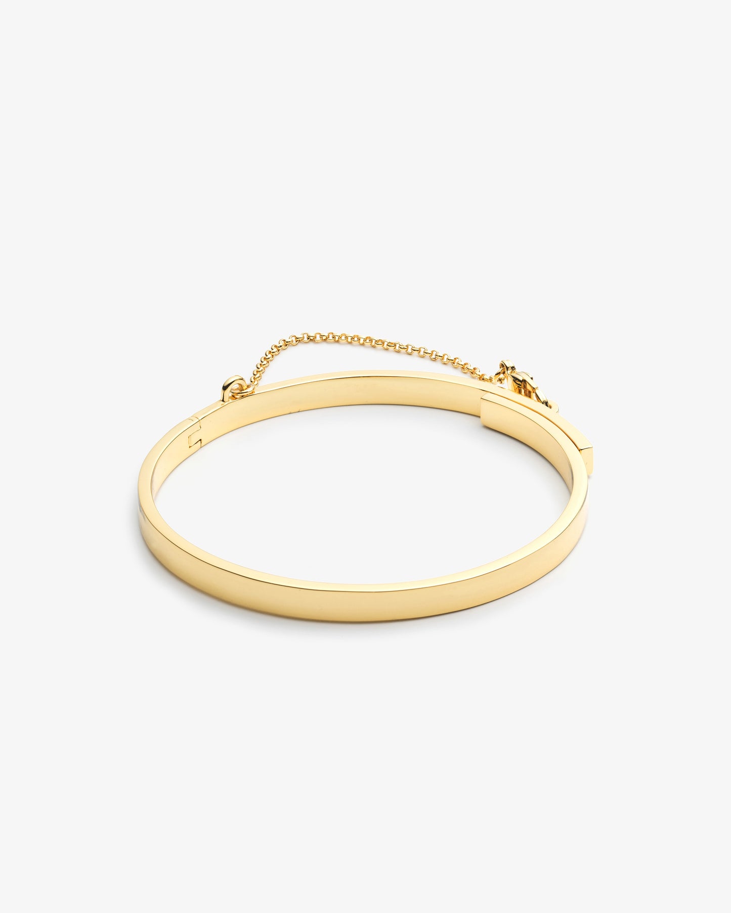 Eddie Borgo Thin Safety Chain Cuff Bracelet