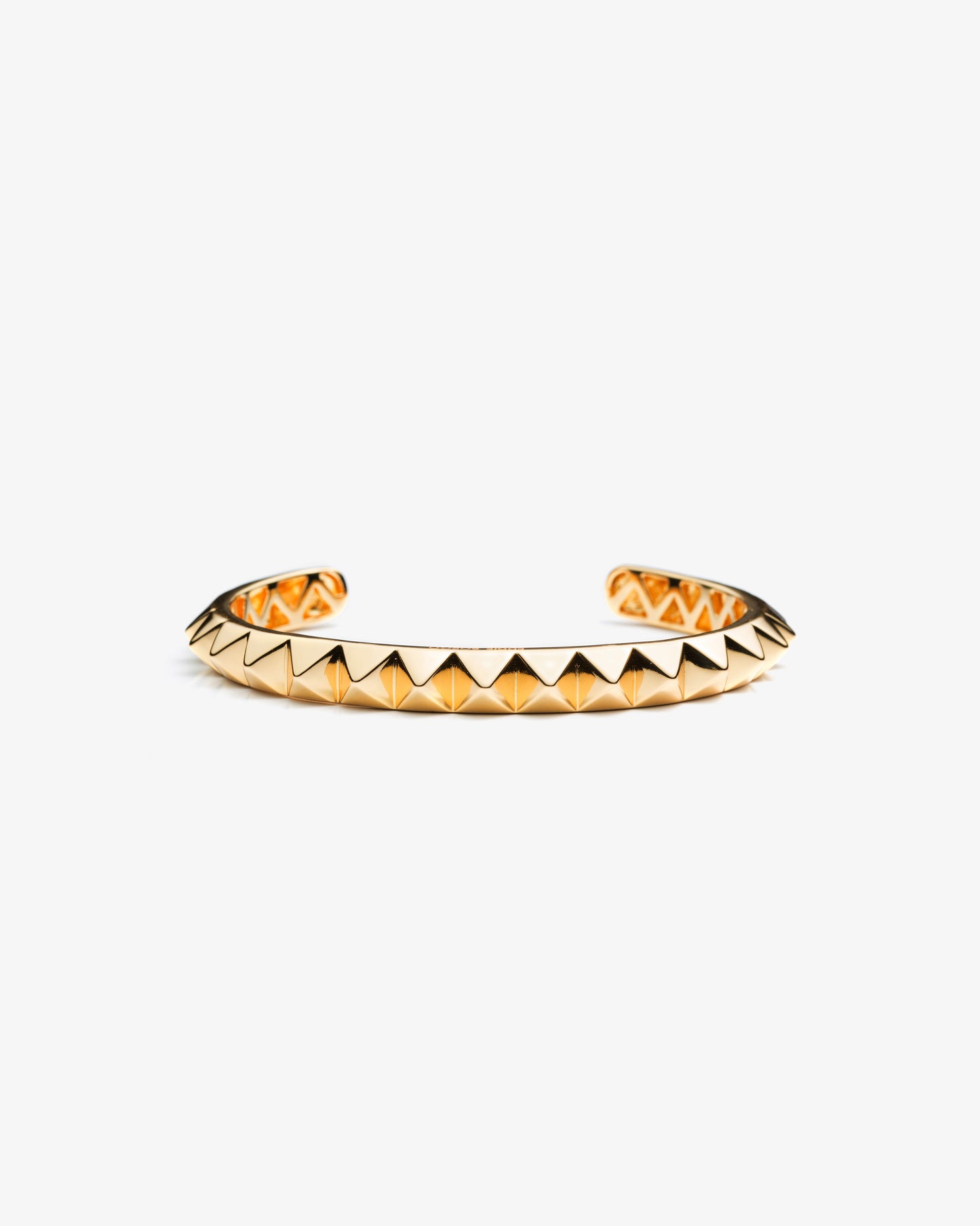 Eddie Borgo Large Pyramid Cuff Bracelet