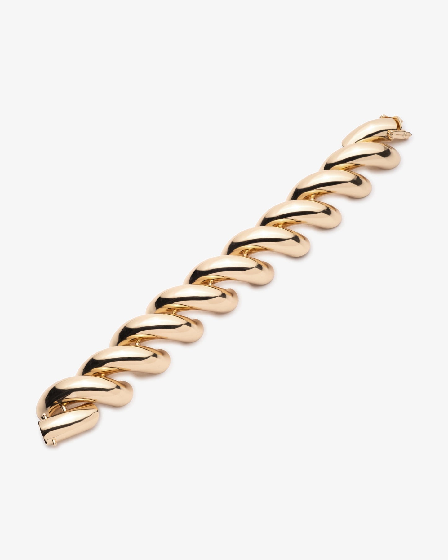 Eddie Borgo Large Torsade Bracelet