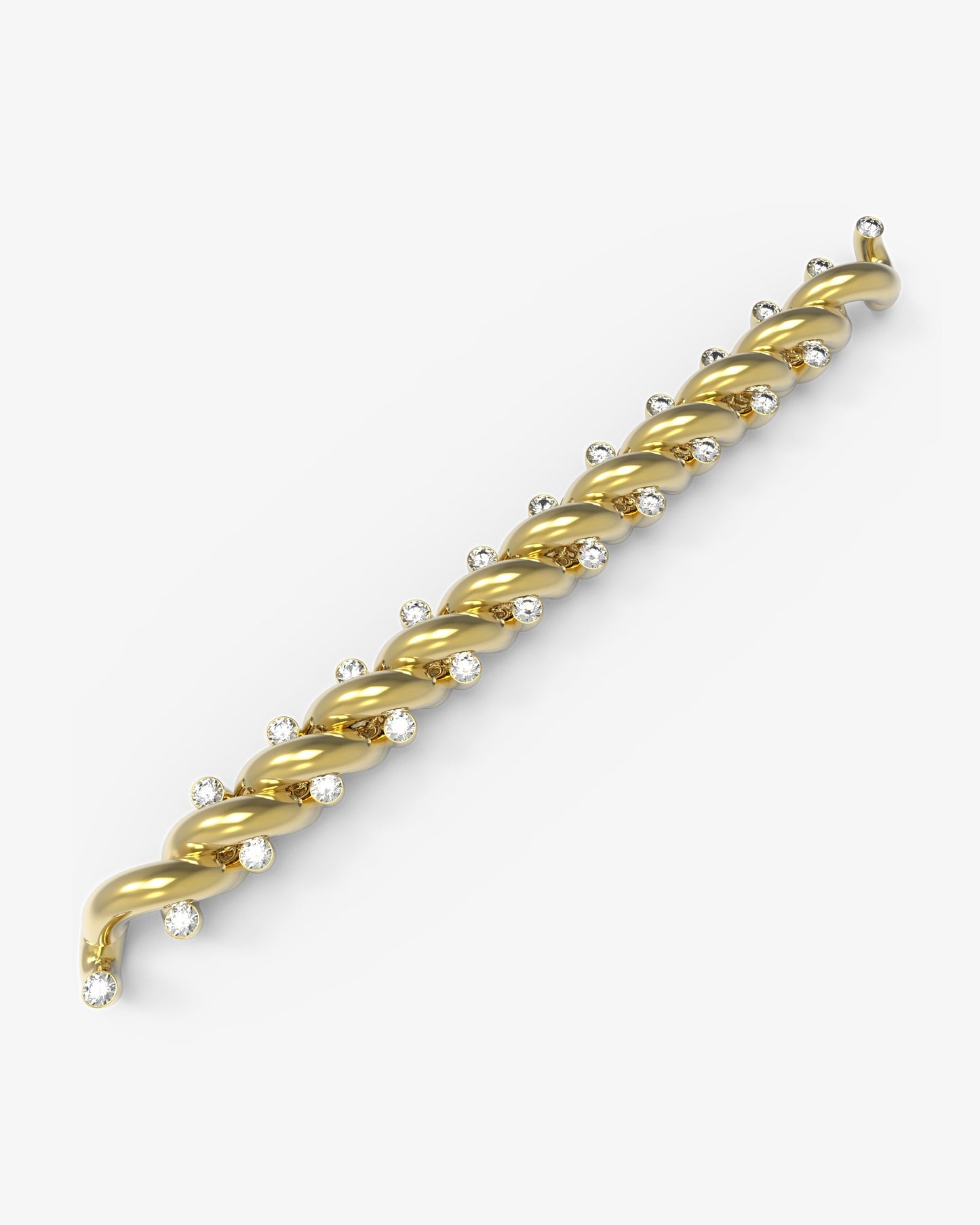 Eddie Borgo Estate S Curve Bracelet