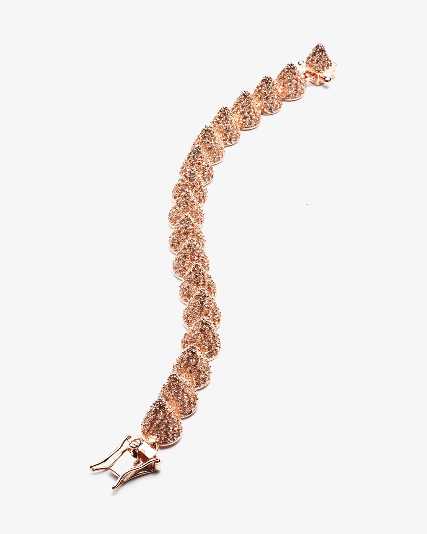 Eddie Borgo Pavé Cone Bracelet