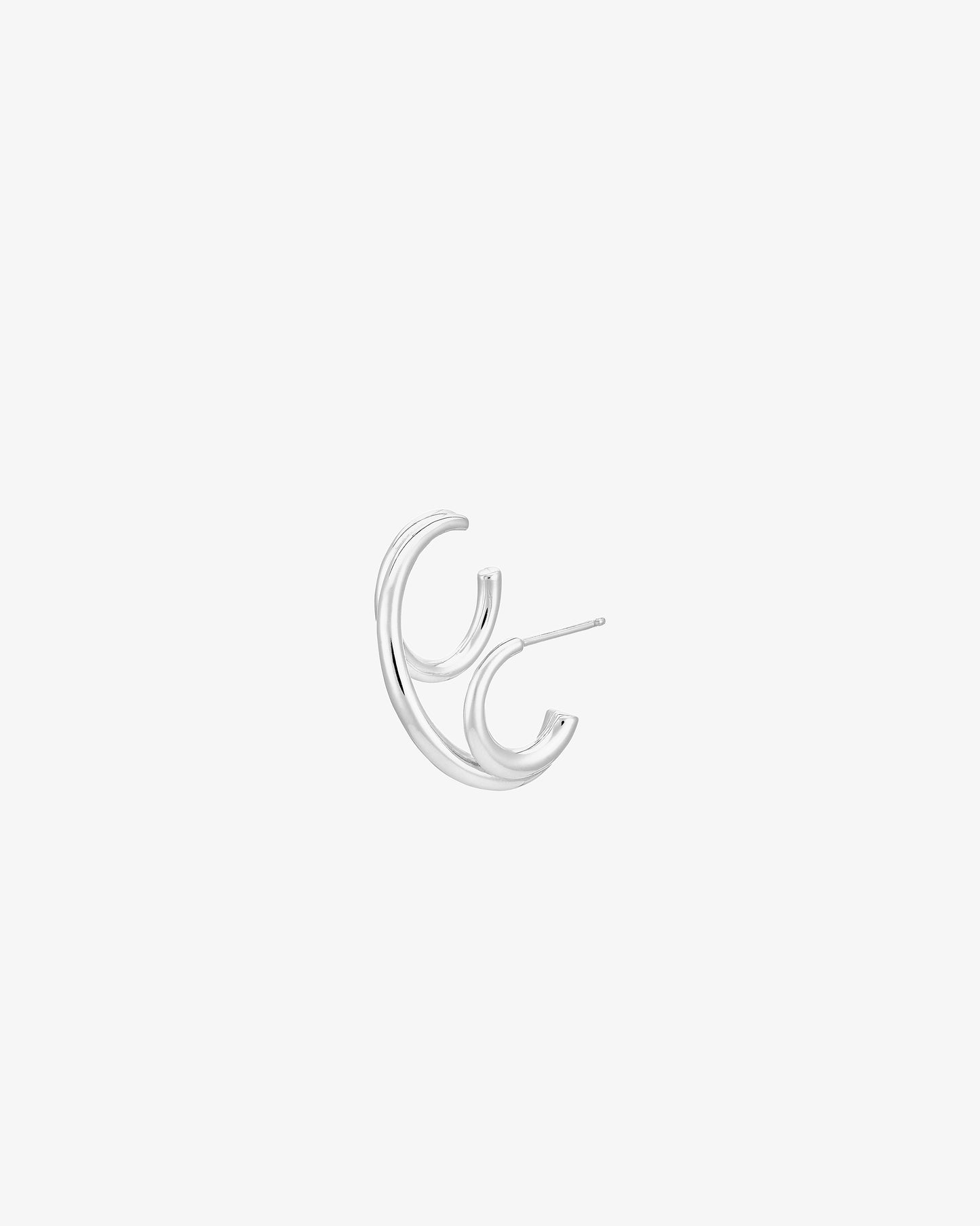 Triplet Single Earring