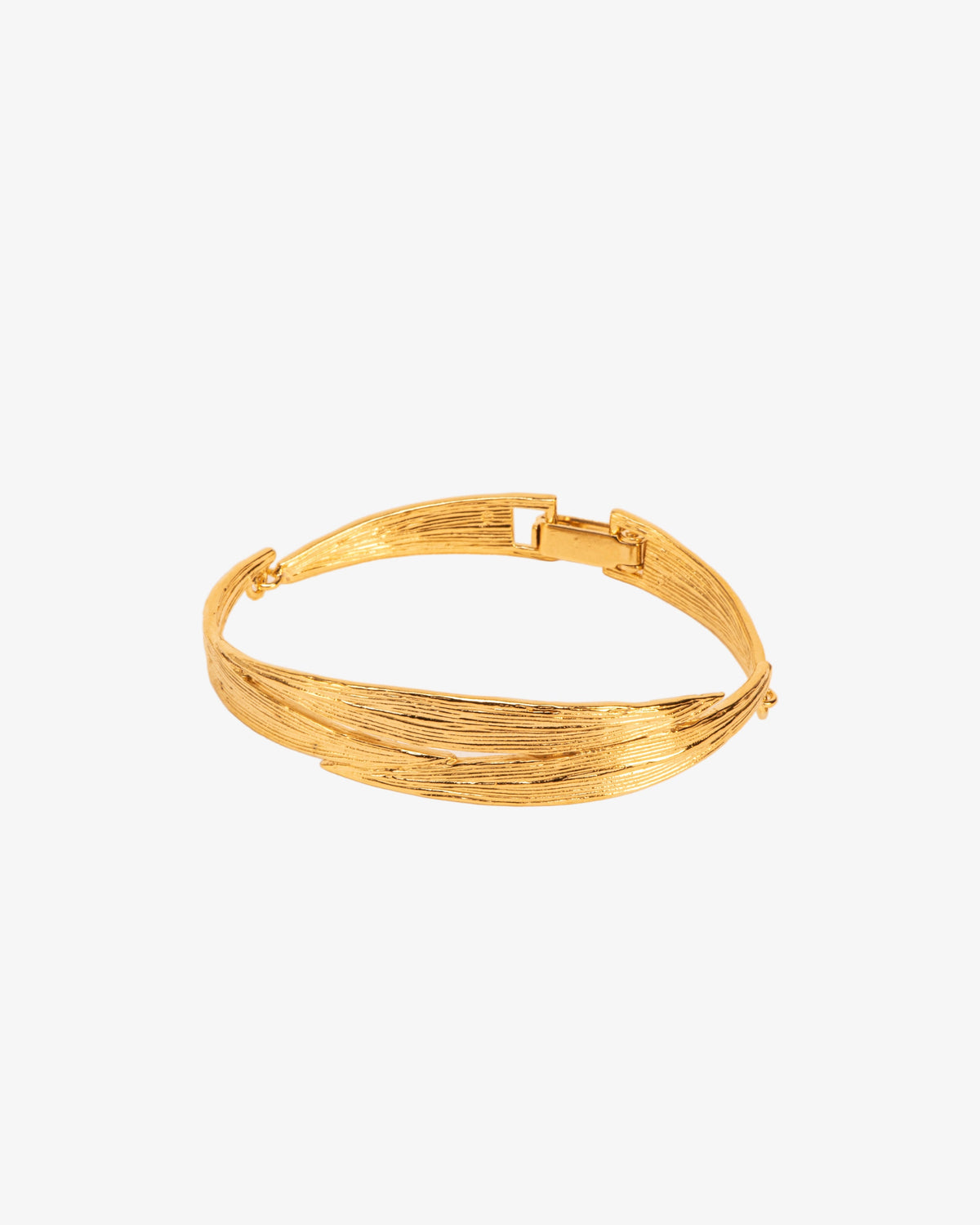 Wouters & Hendrix Bamboo Leaf Bracelet, side view