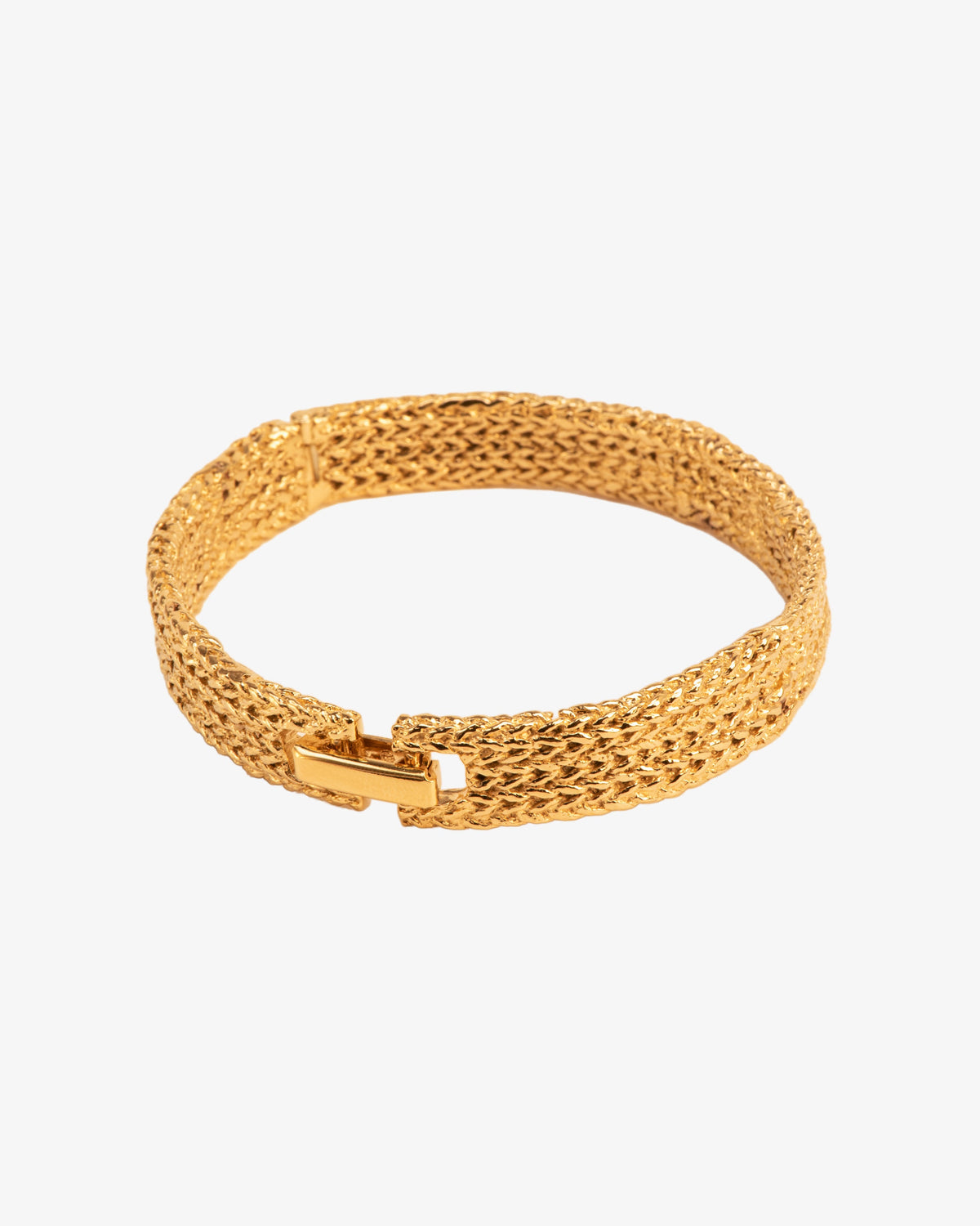 Wouters & Hendrix Knit Texture Bracelet