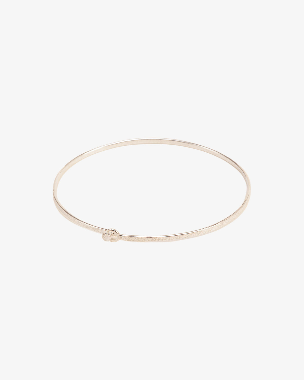Wouters & Hendrix Fine Hammered Bracelet