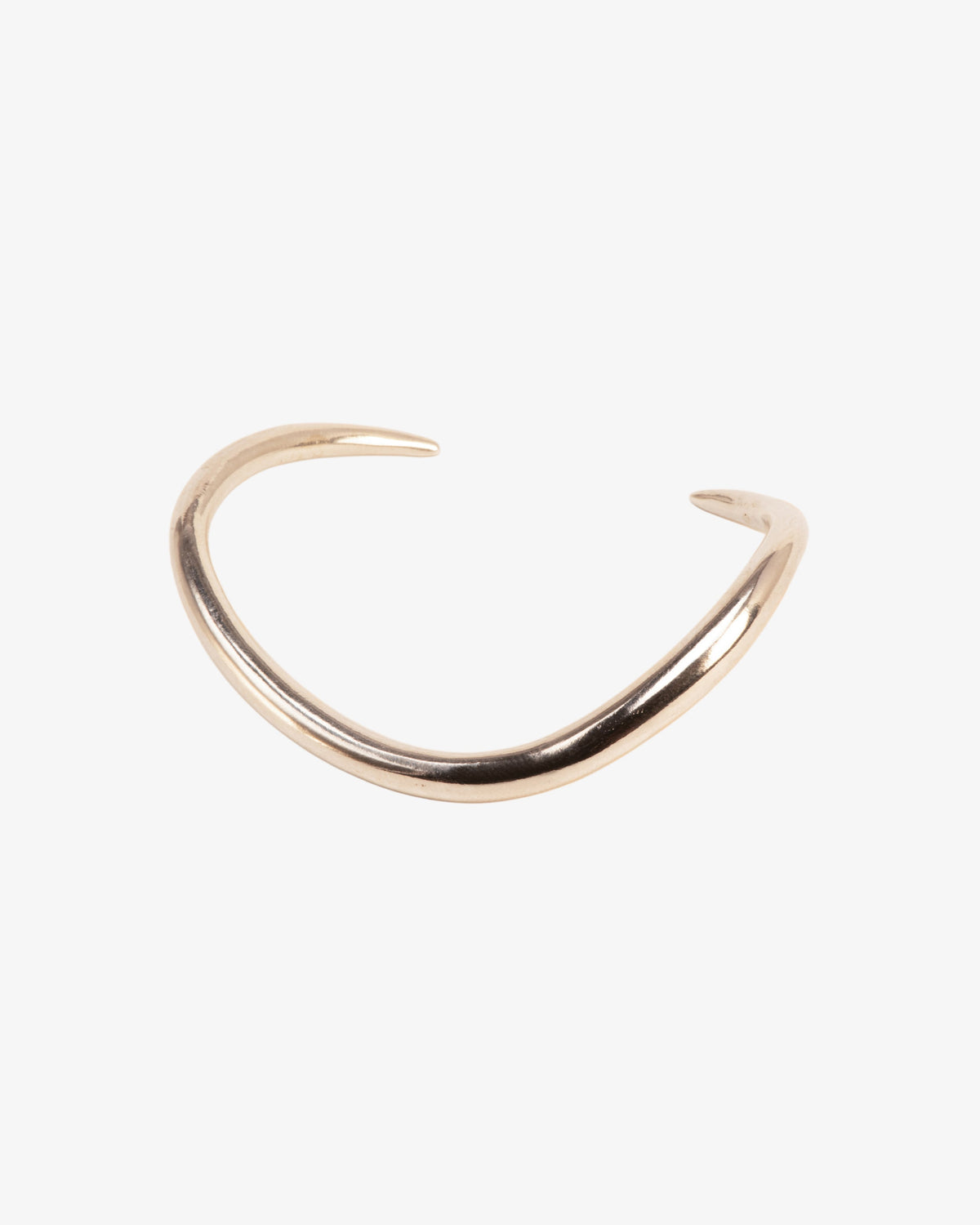 Wouters & Hendrix Wavy Bangle Bracelet