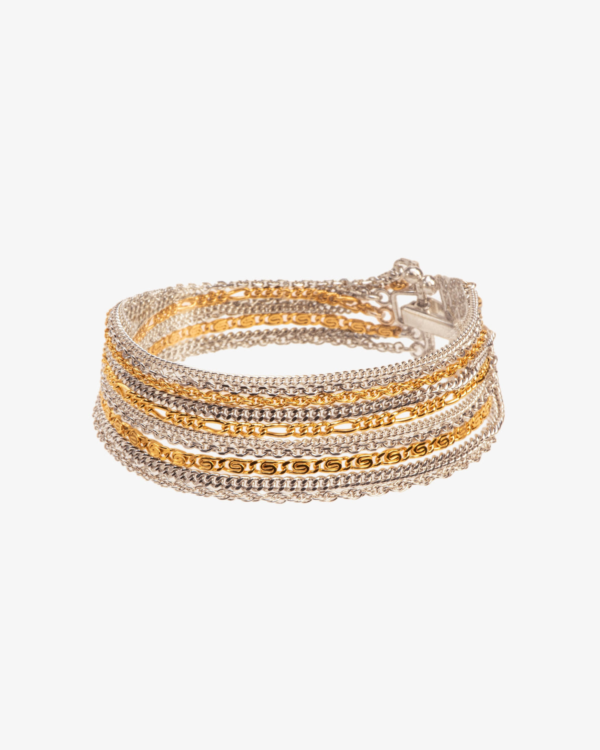 Wouters & Hendrix Mixed Chain Bracelet