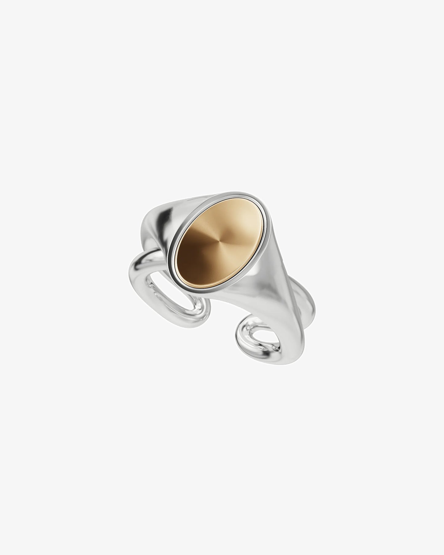 Initial Signet Ring