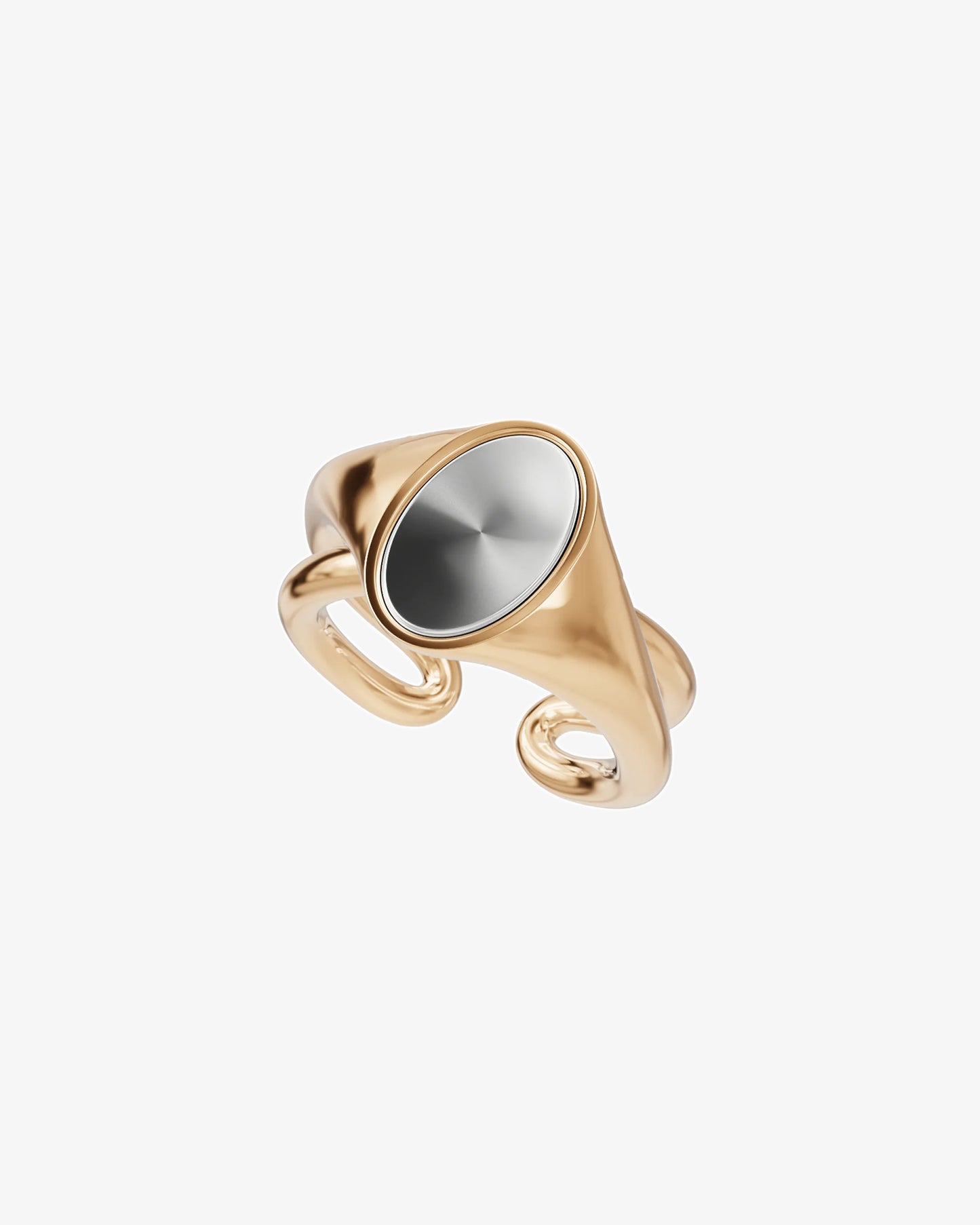 Initial Signet Ring