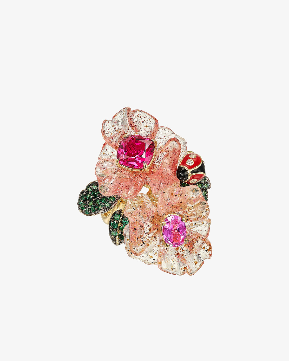 Anabela Chan Beetroot and Dragonfruit Garden Ring