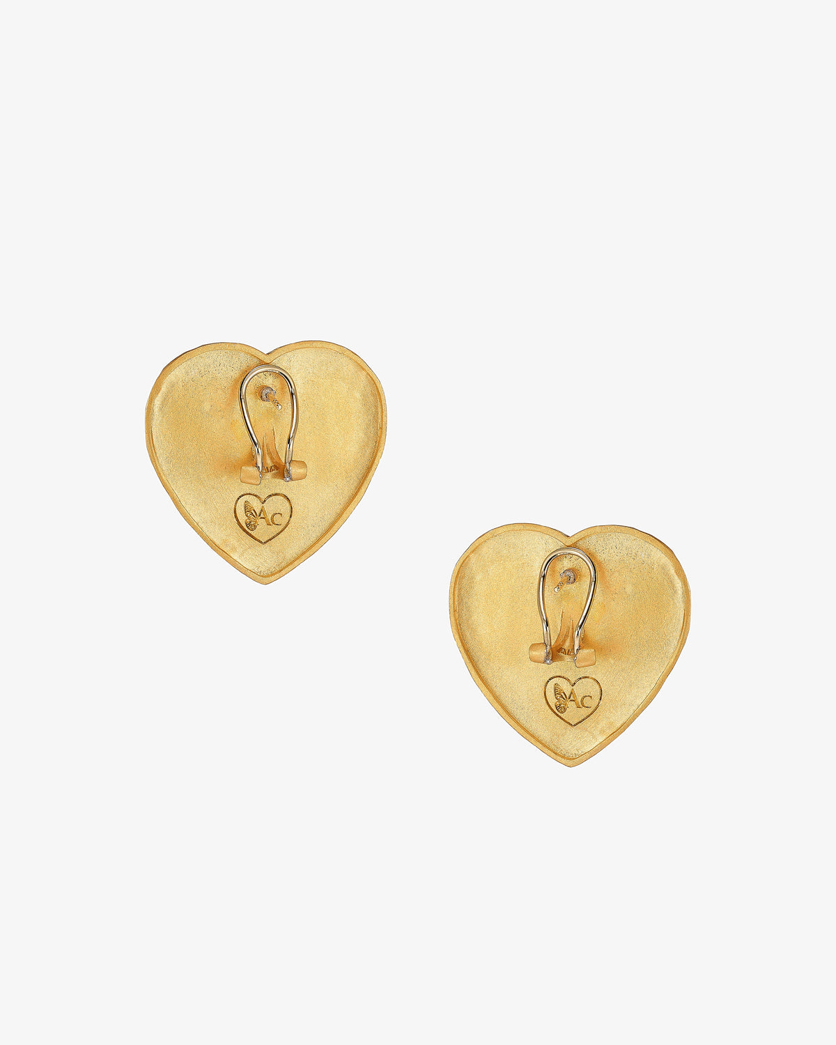 Anabela Chan Blueberry Heart Earrings