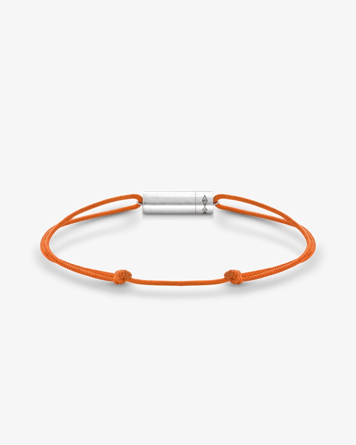 Le gramme 5g cable orange cord bracelet