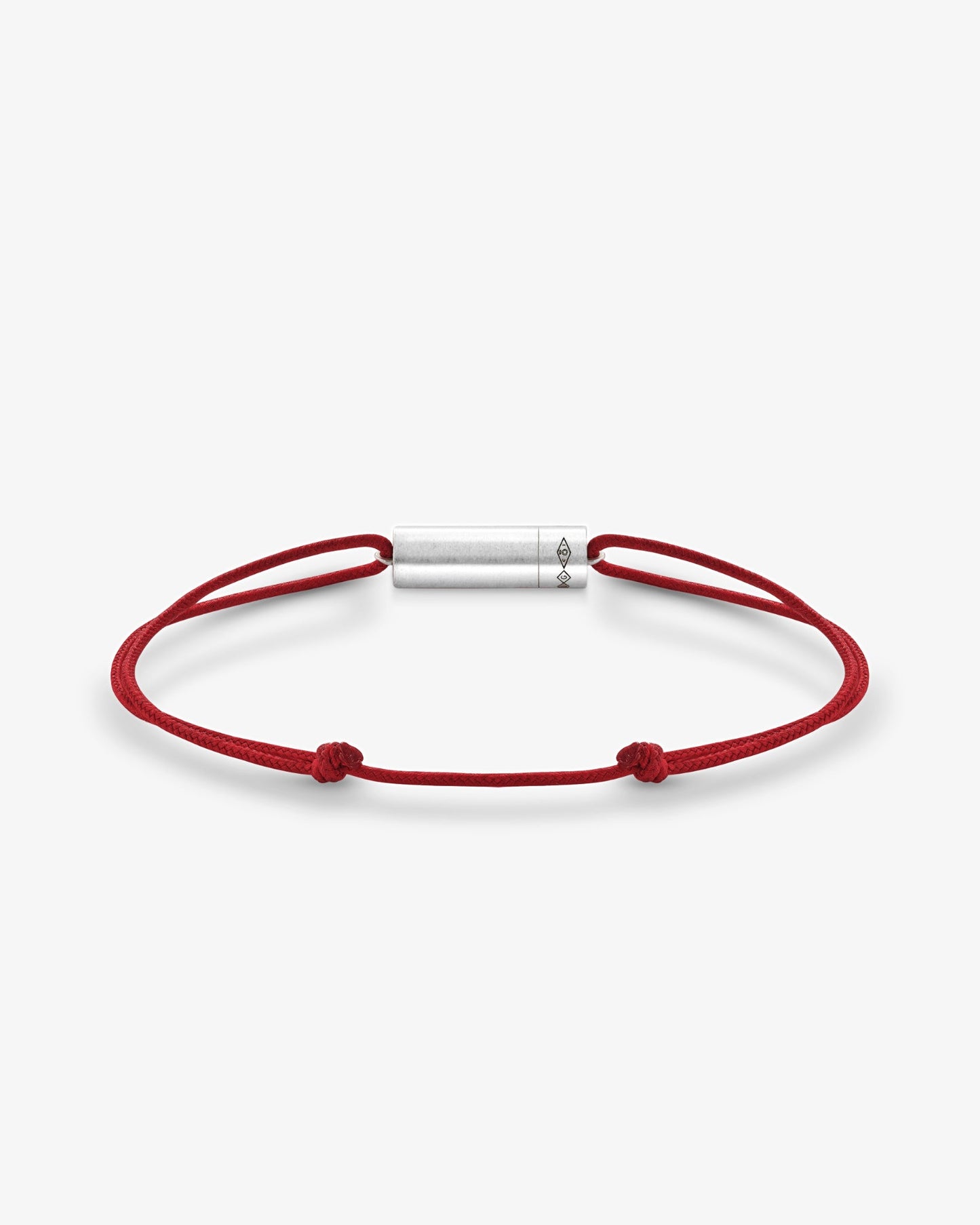 Le gramme 5g cable red cord bracelet