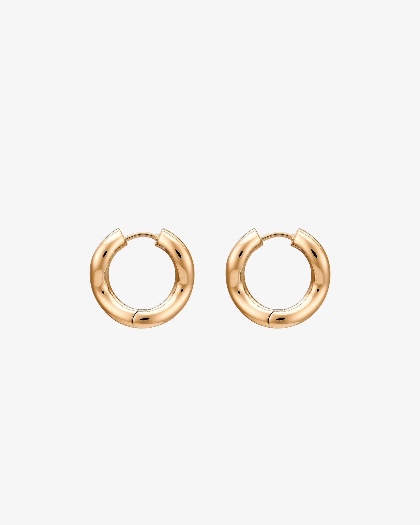 Wave Hoop Earrings