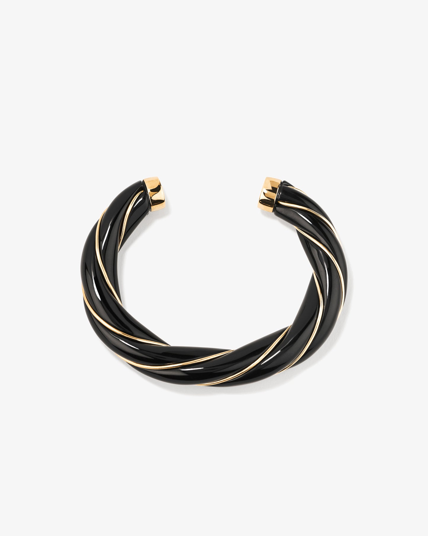 Aurelie Bidermann Black Diana Bracelet