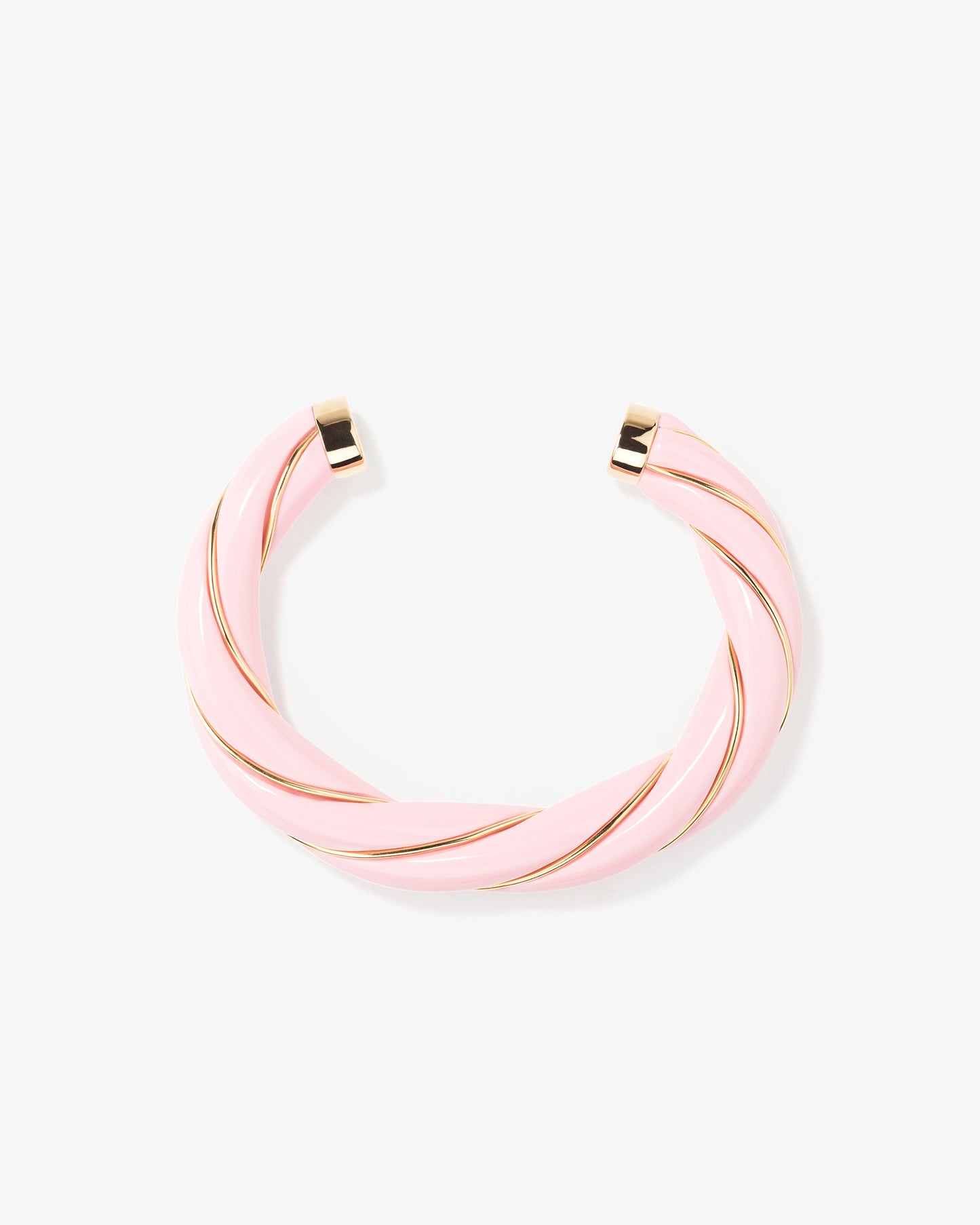 Aurelie Bidermann Baby Pink Diana Bracelet