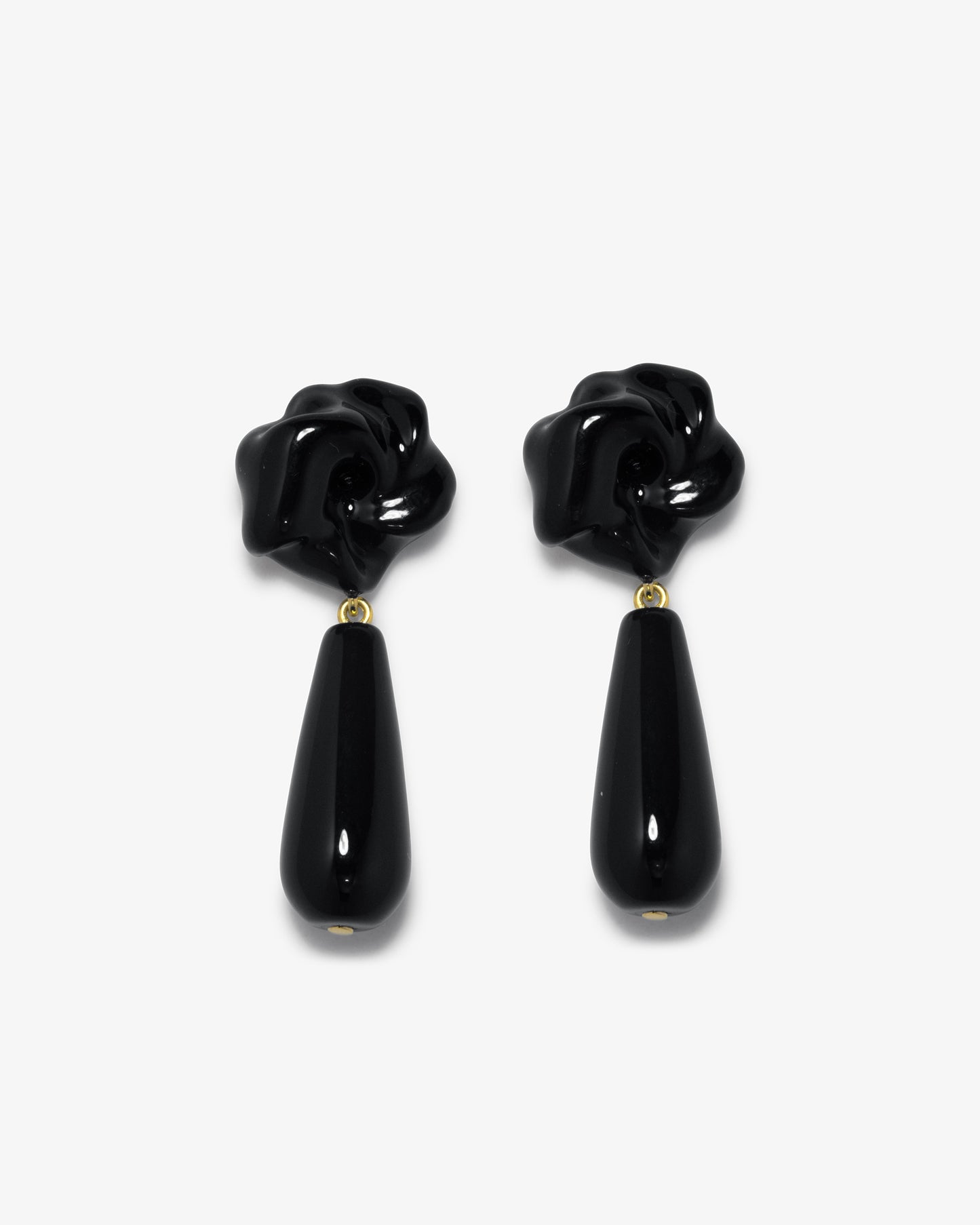 Completed Works – The Depths Of Time Earrings
