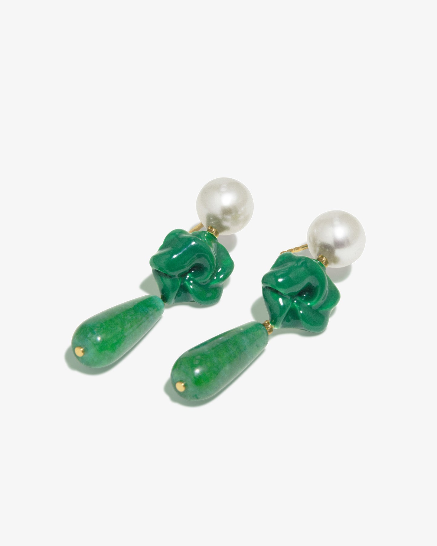 Completed Works – The Depths Of Time Earrings