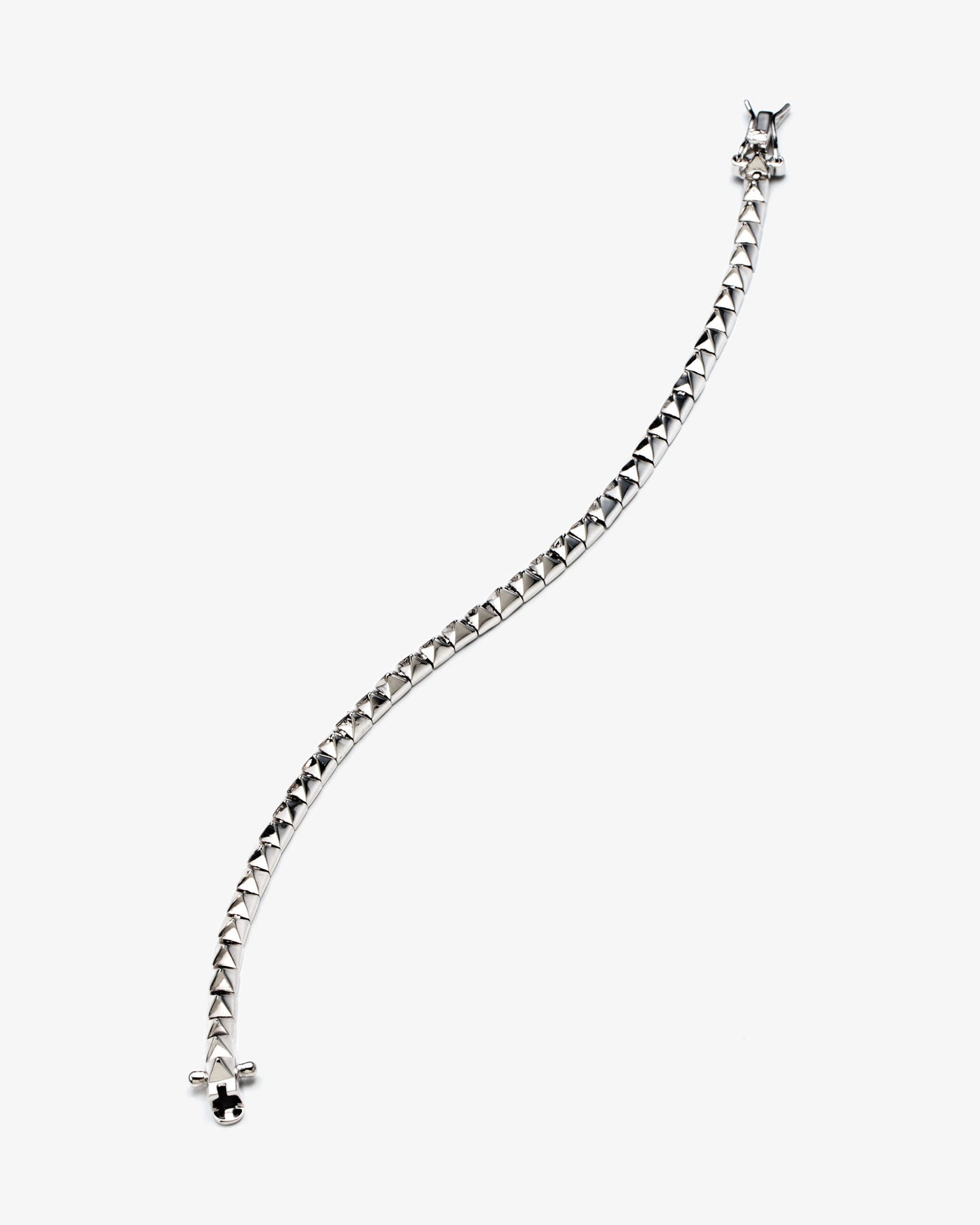 Eddie Borgo Pyramid Tennis Bracelet