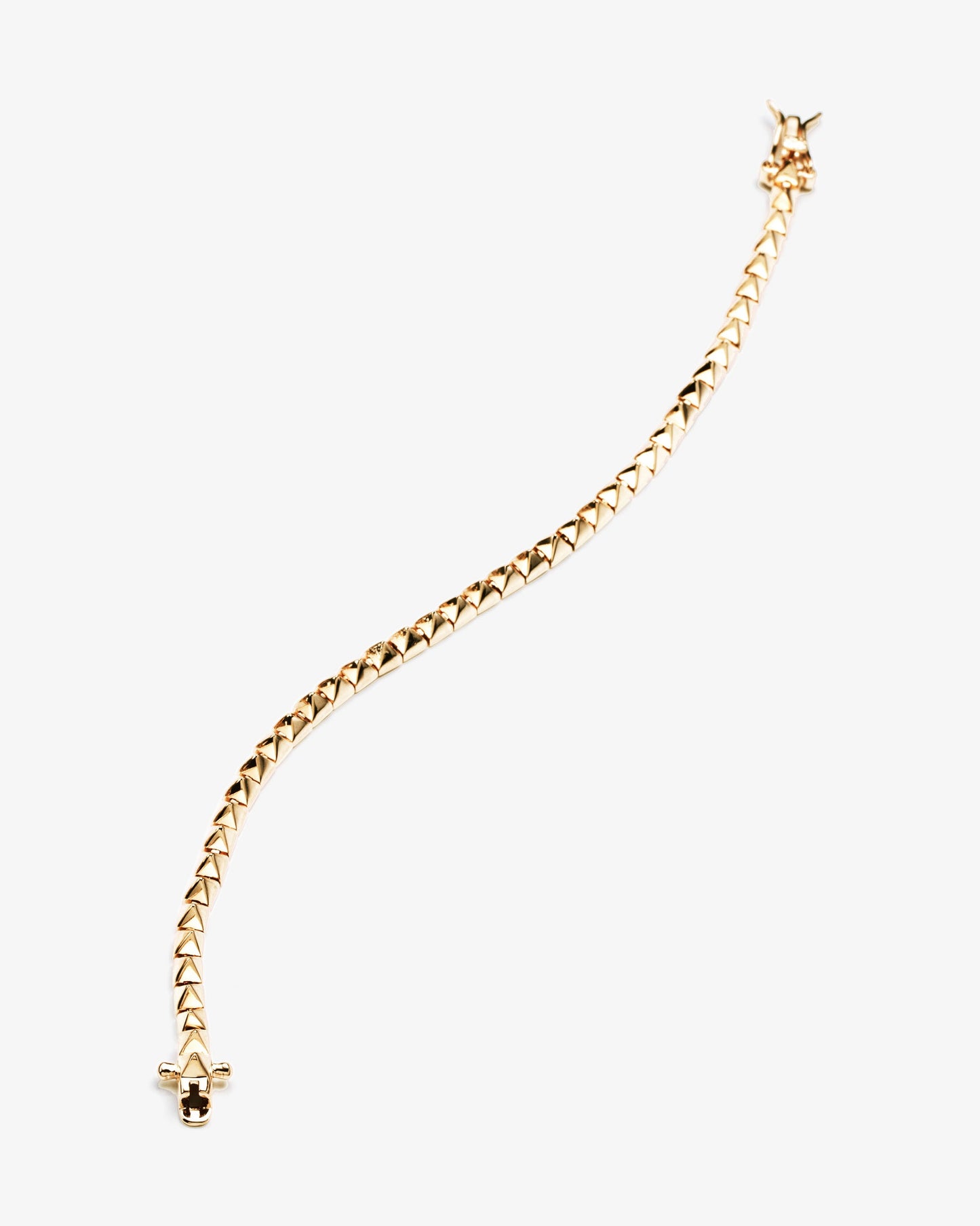 Eddie Borgo Pyramid Tennis Bracelet
