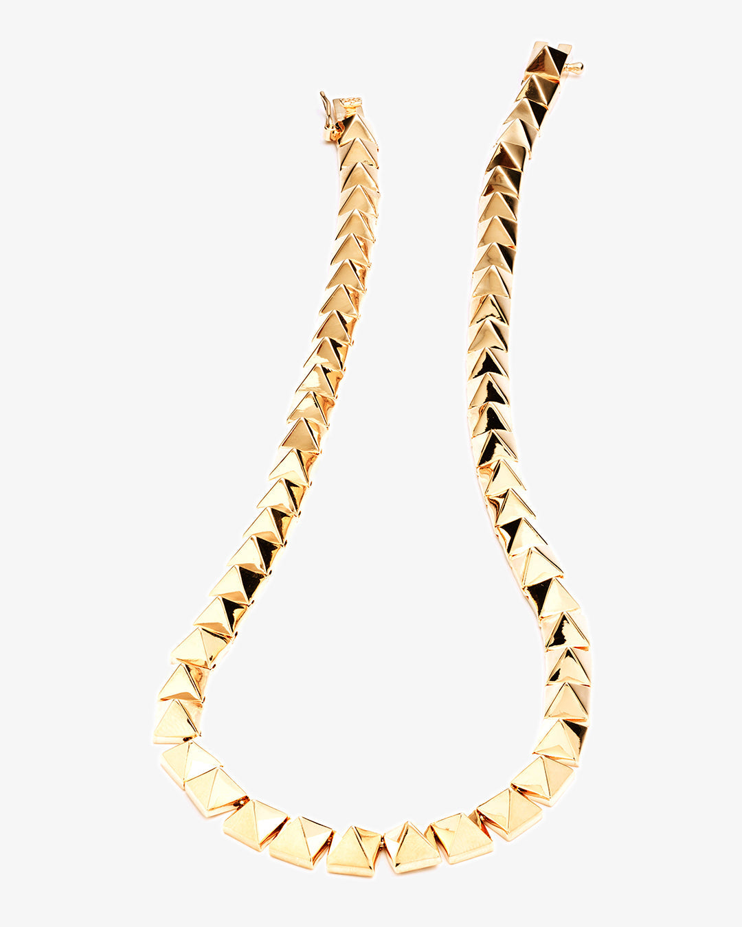 Eddie Borgo Pyramid Necklace
