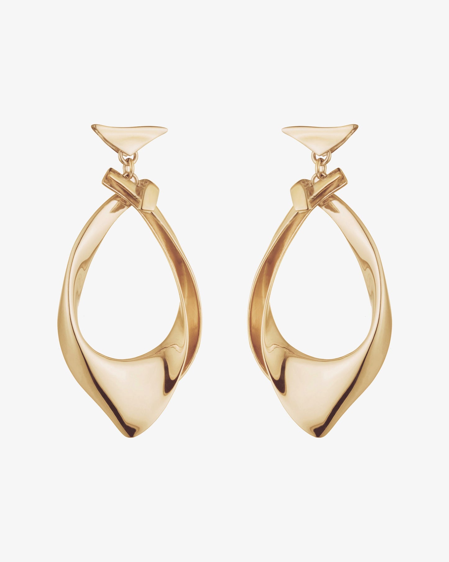 Eddie Borgo Kerchief Earrings