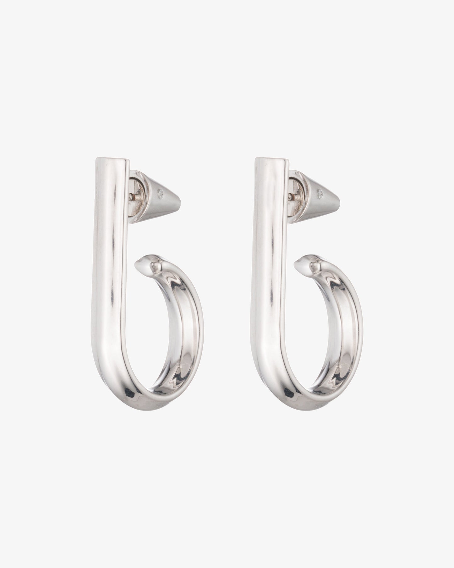 Eddie Borgo Curled Earrings