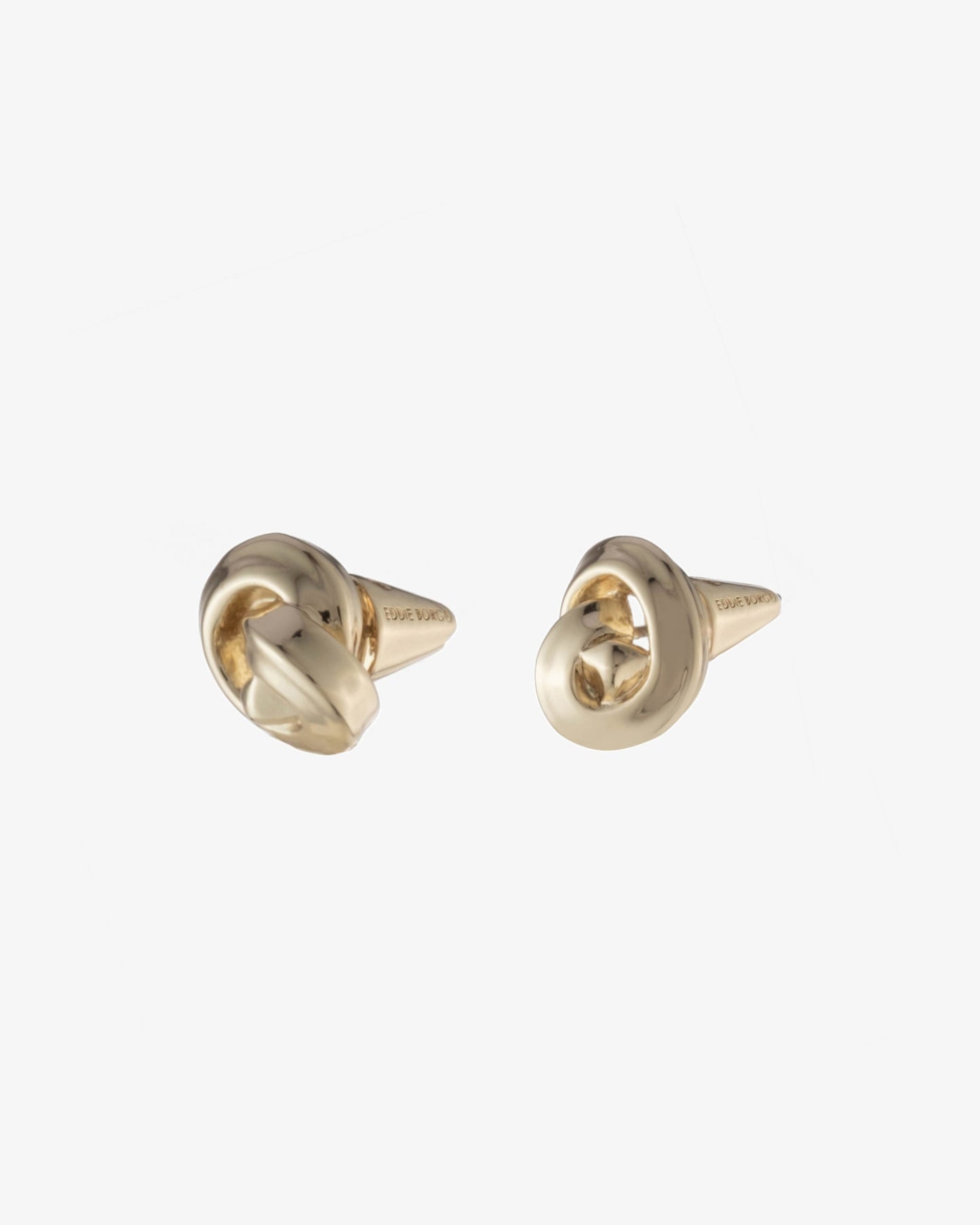 Eddie Borgo Knotted Earrings