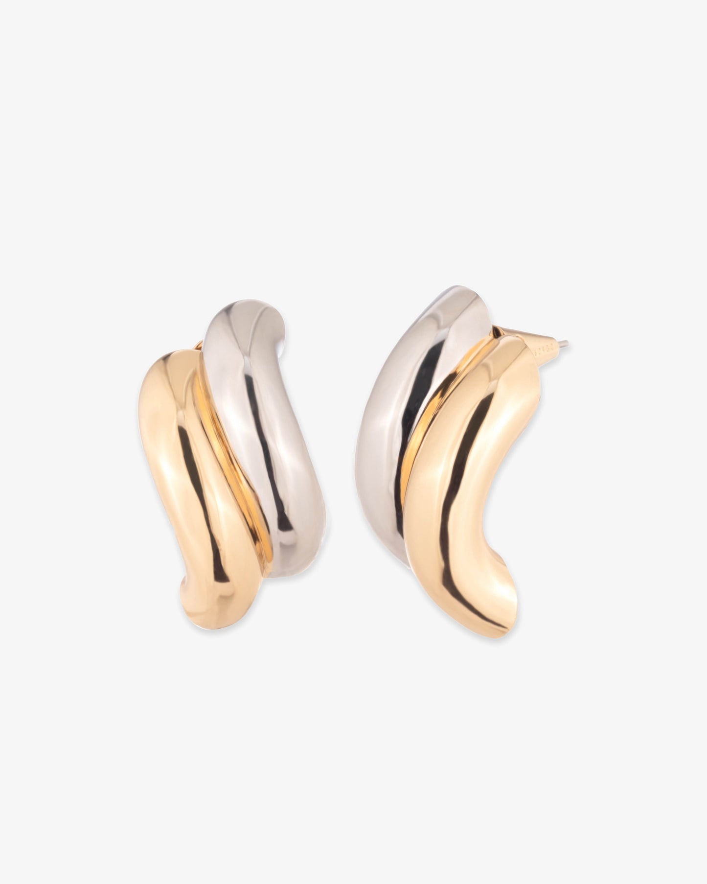 Eddie Borgo Torsade Stud Earrings