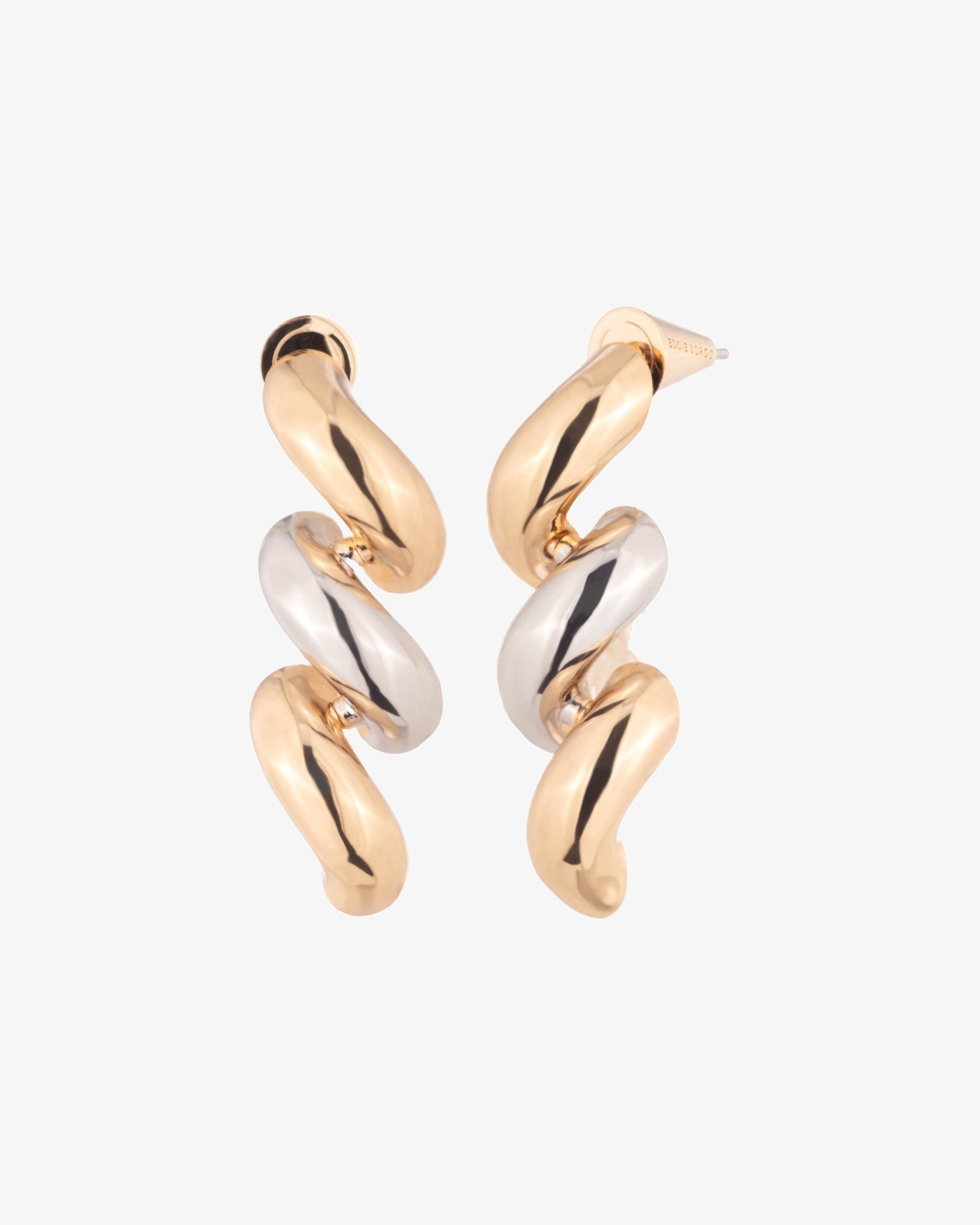 Eddie Borgo Torsade Drop Earrings