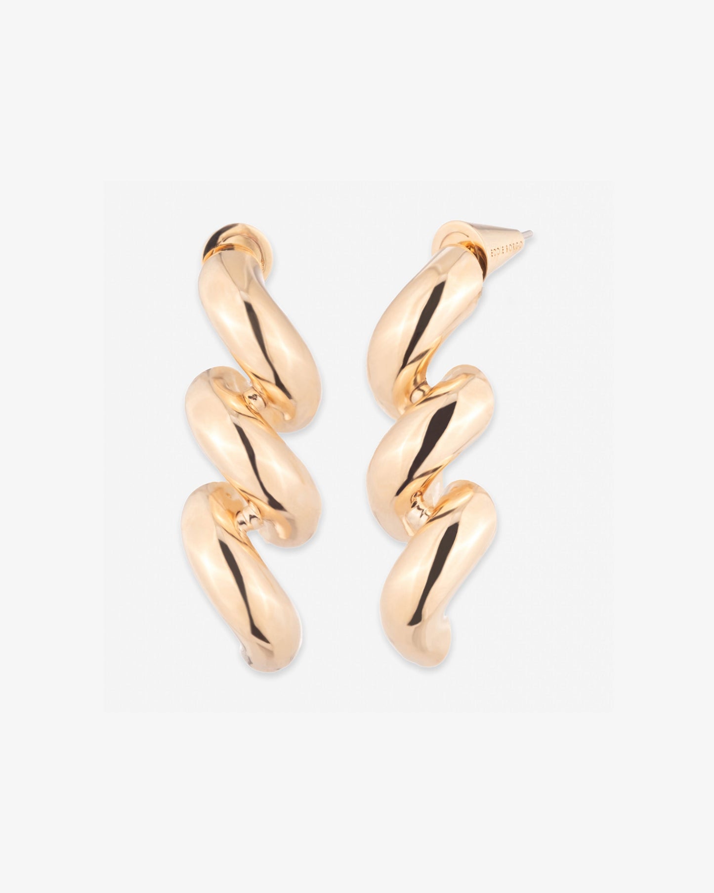 Eddie Borgo Torsade Drop Earrings