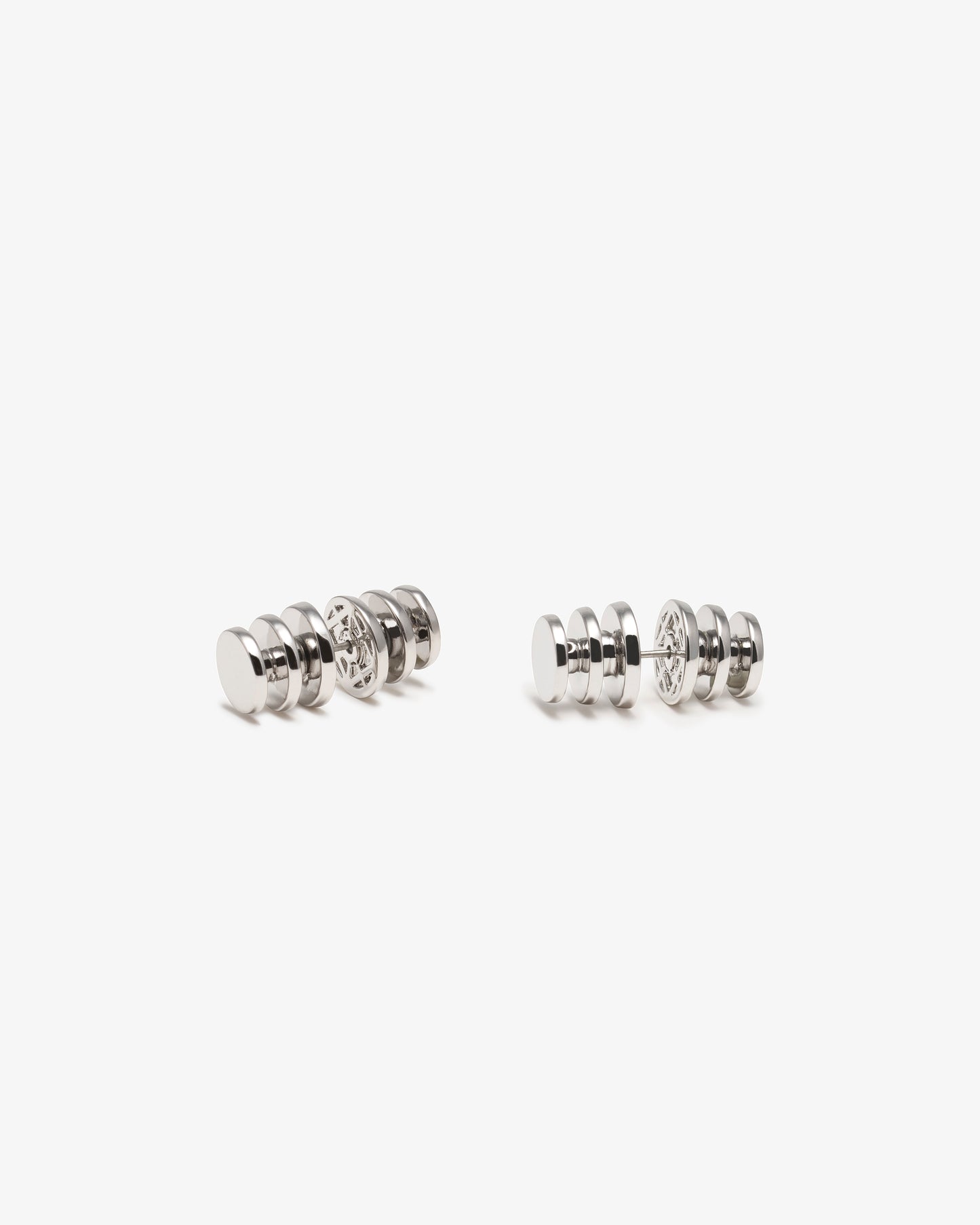 Eddie Borgo Step Stud Earrings