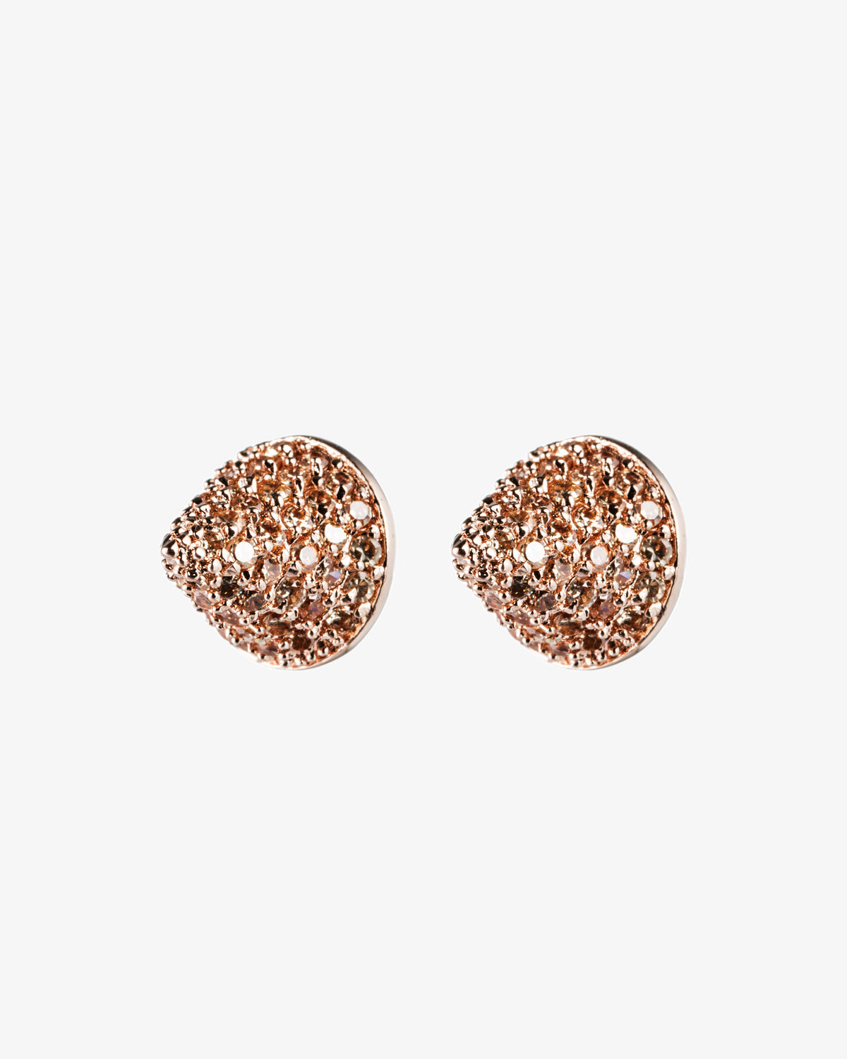 Pavé Cone Earrings