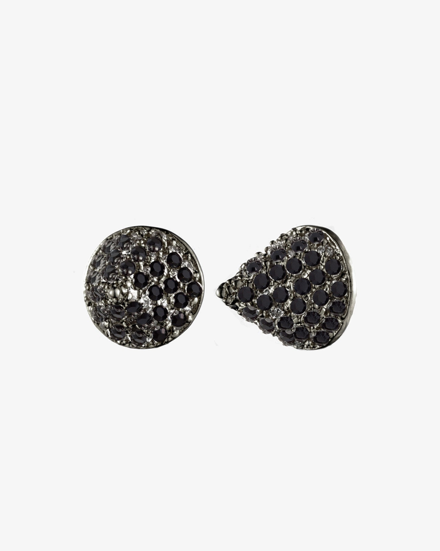Pavé Cone Stud Earrings