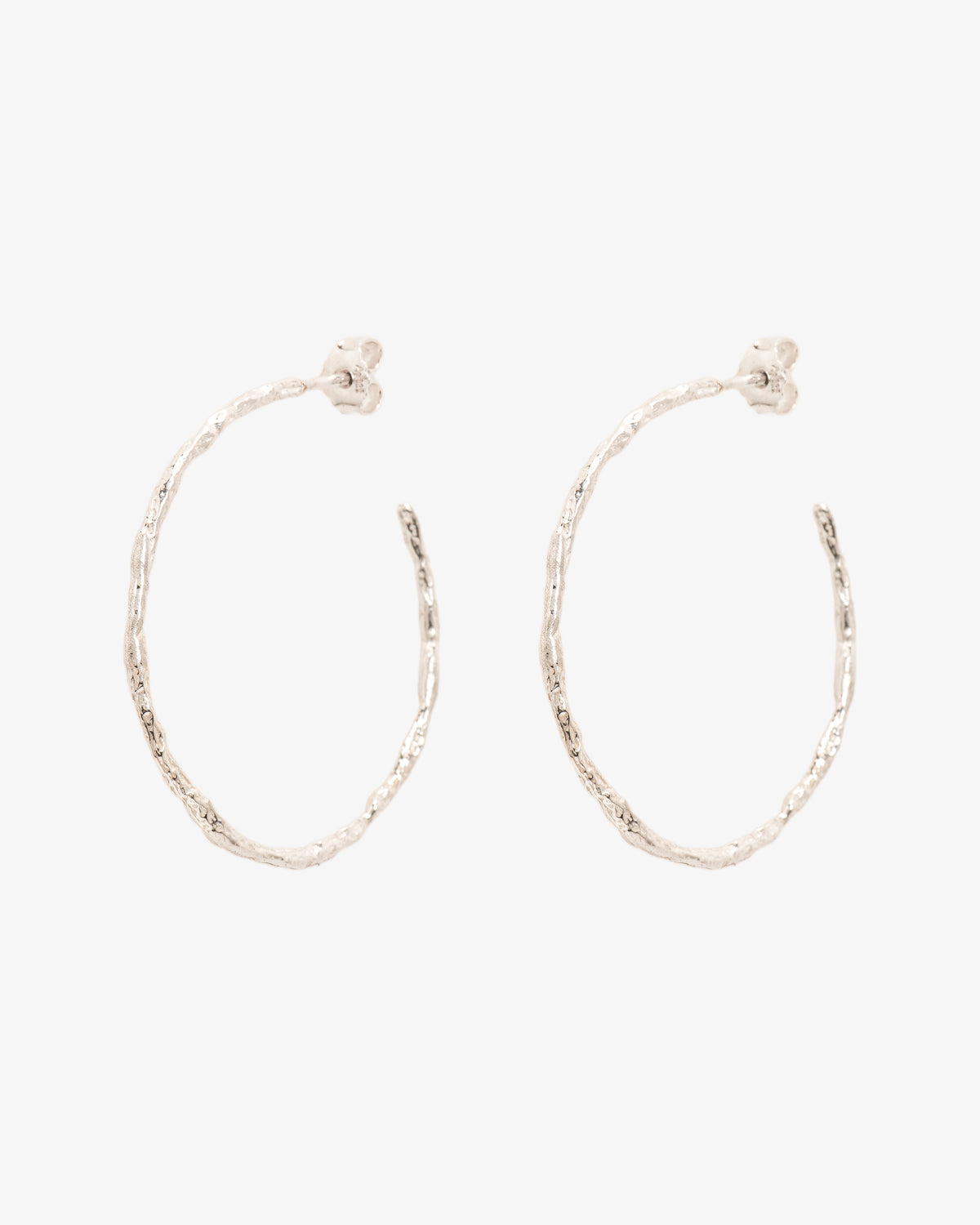 Statement Branch Hoop Earrings